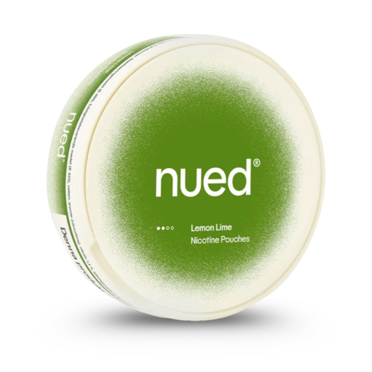 nued Lemon Lime 7 mg