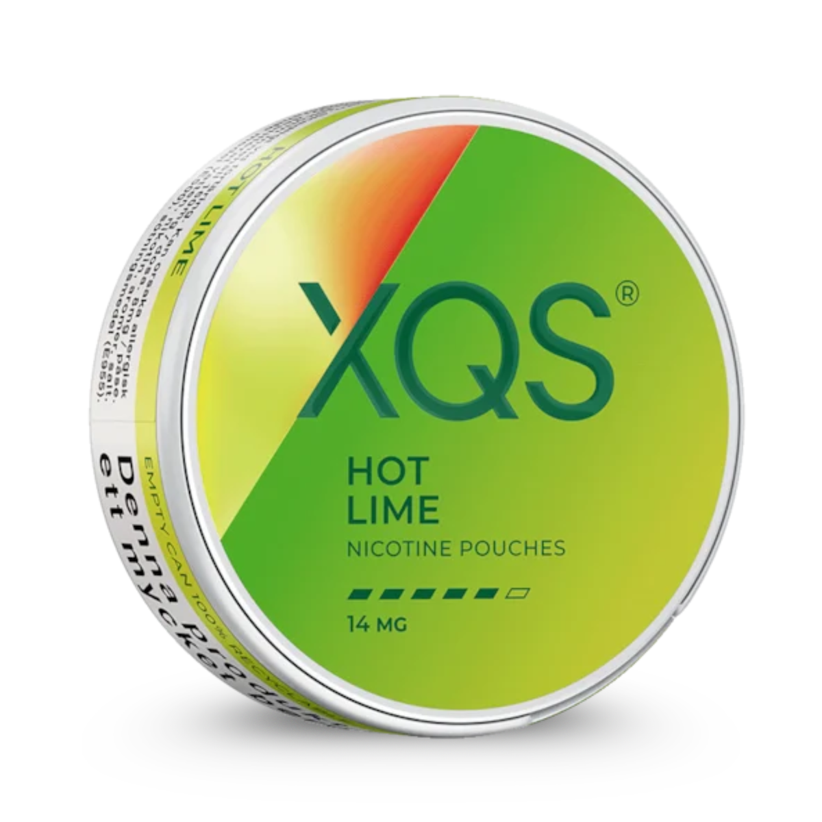XQS Hot Lime 14 mg