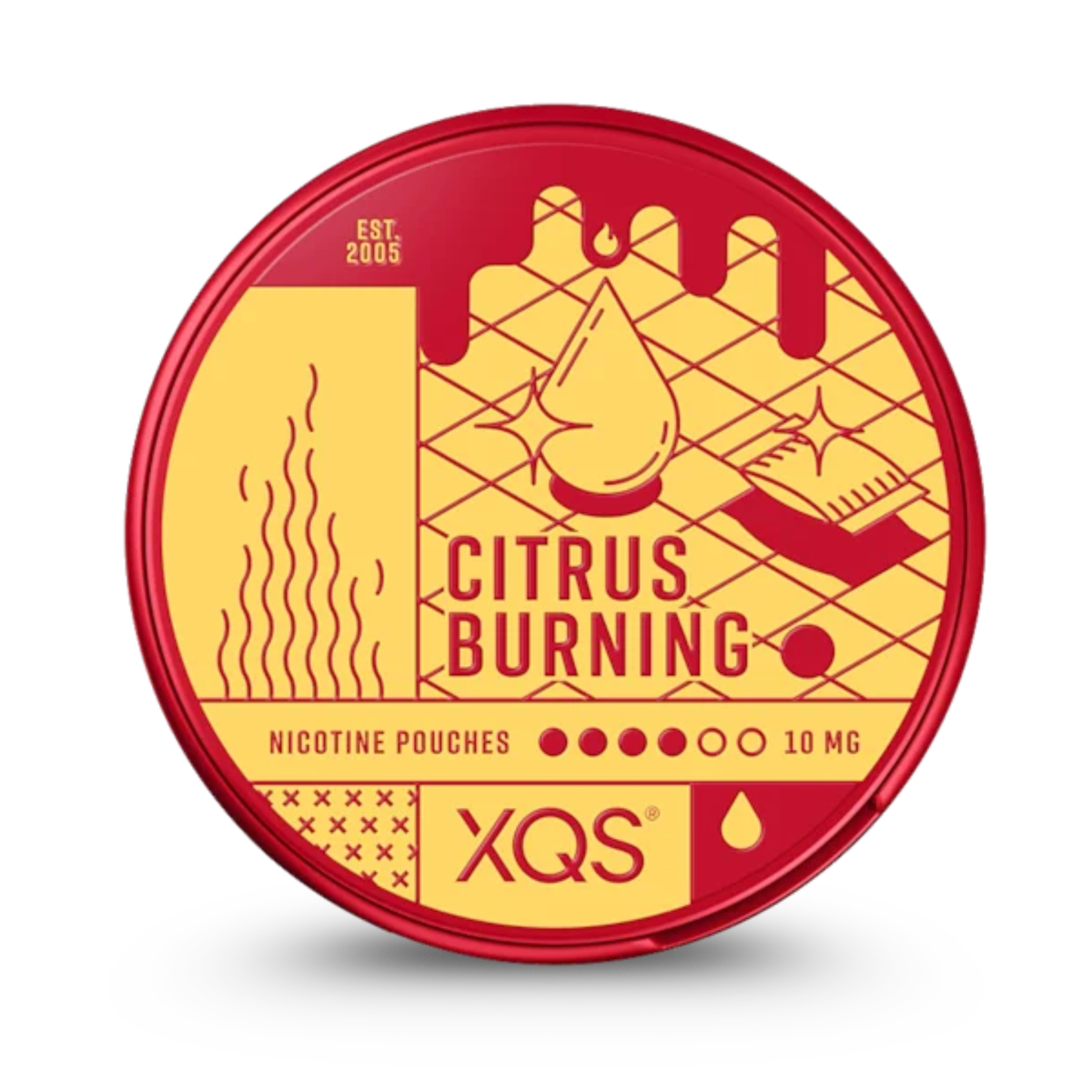 XQS Citrus Burning 10 mg