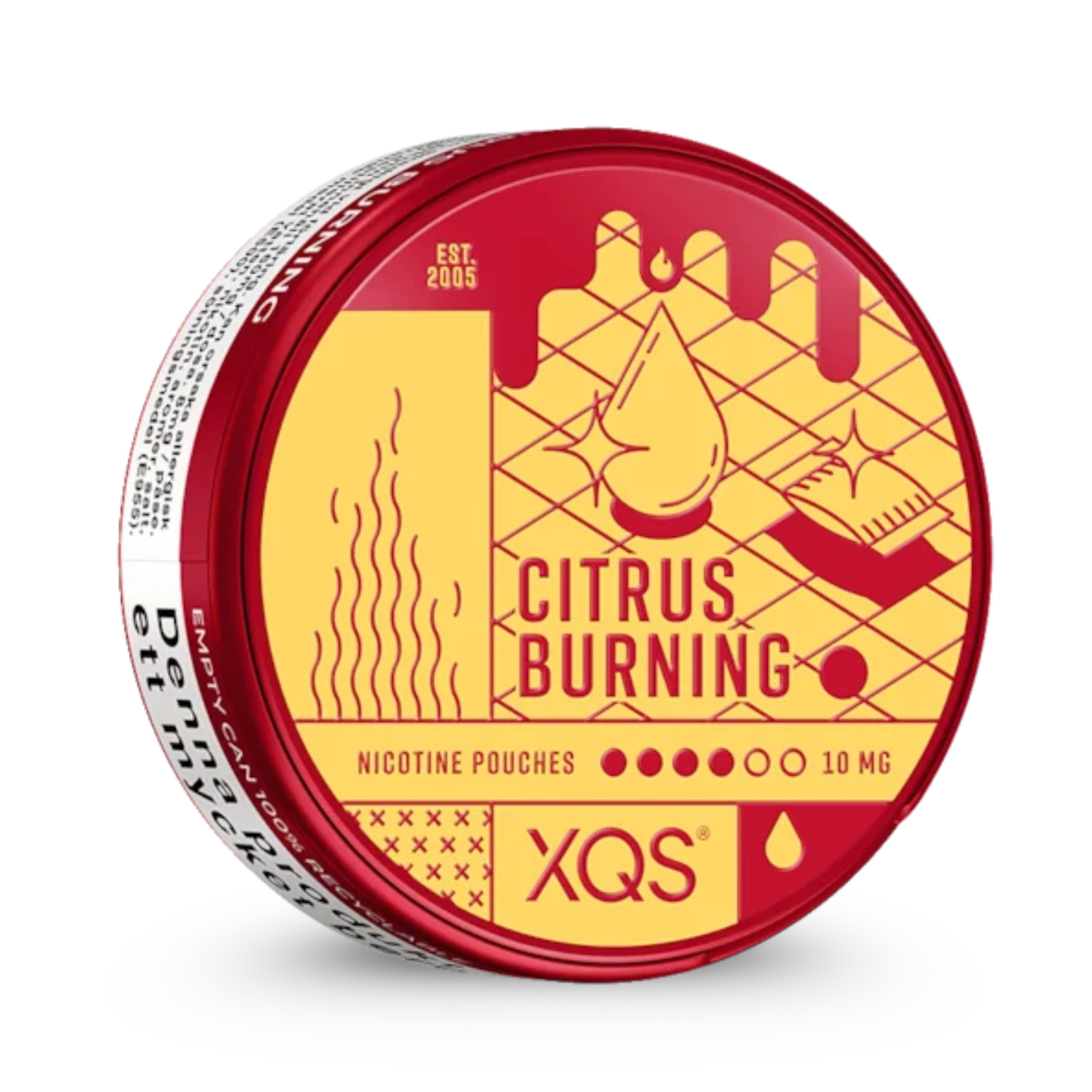 XQS Citrus Burning 10 mg