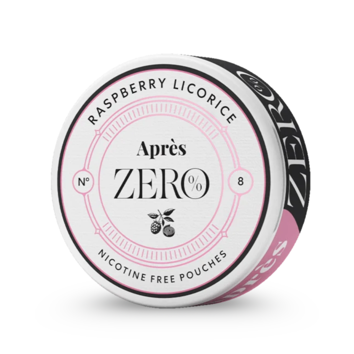 Après ZERO No.8 Raspberry Licorice 0 mg