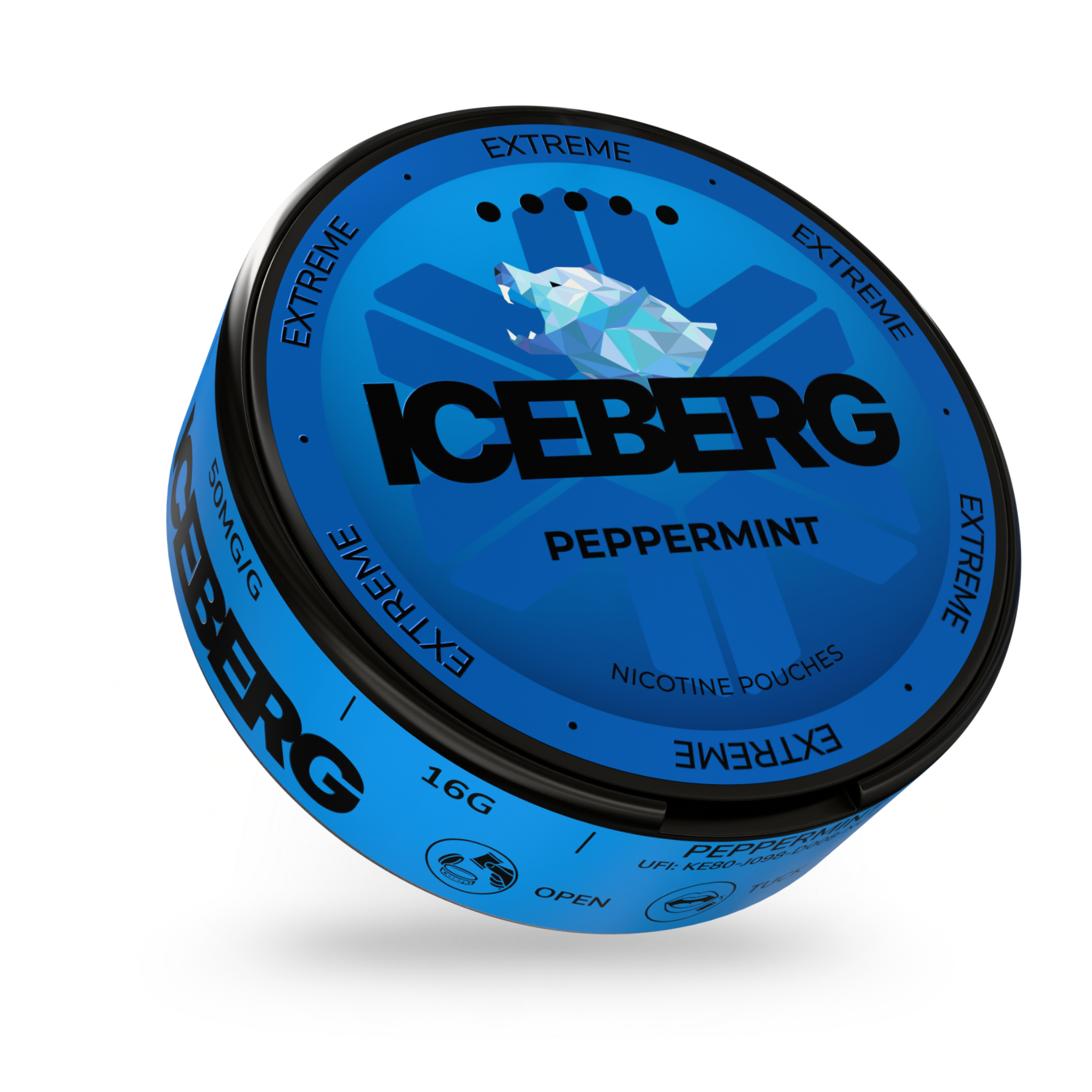 ICEBERG Peppermint Extreme 30 mg