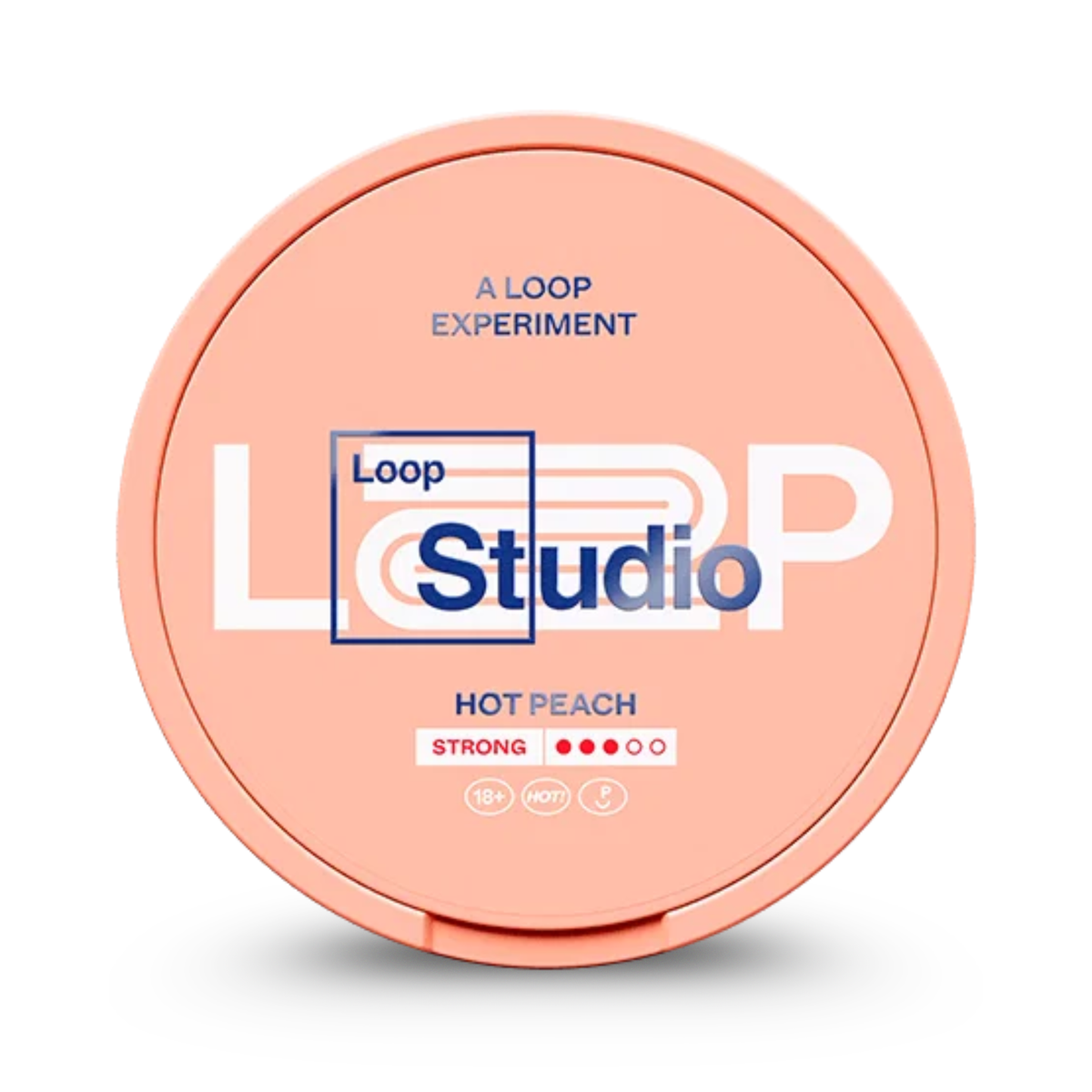LOOP Hot Peach Strong