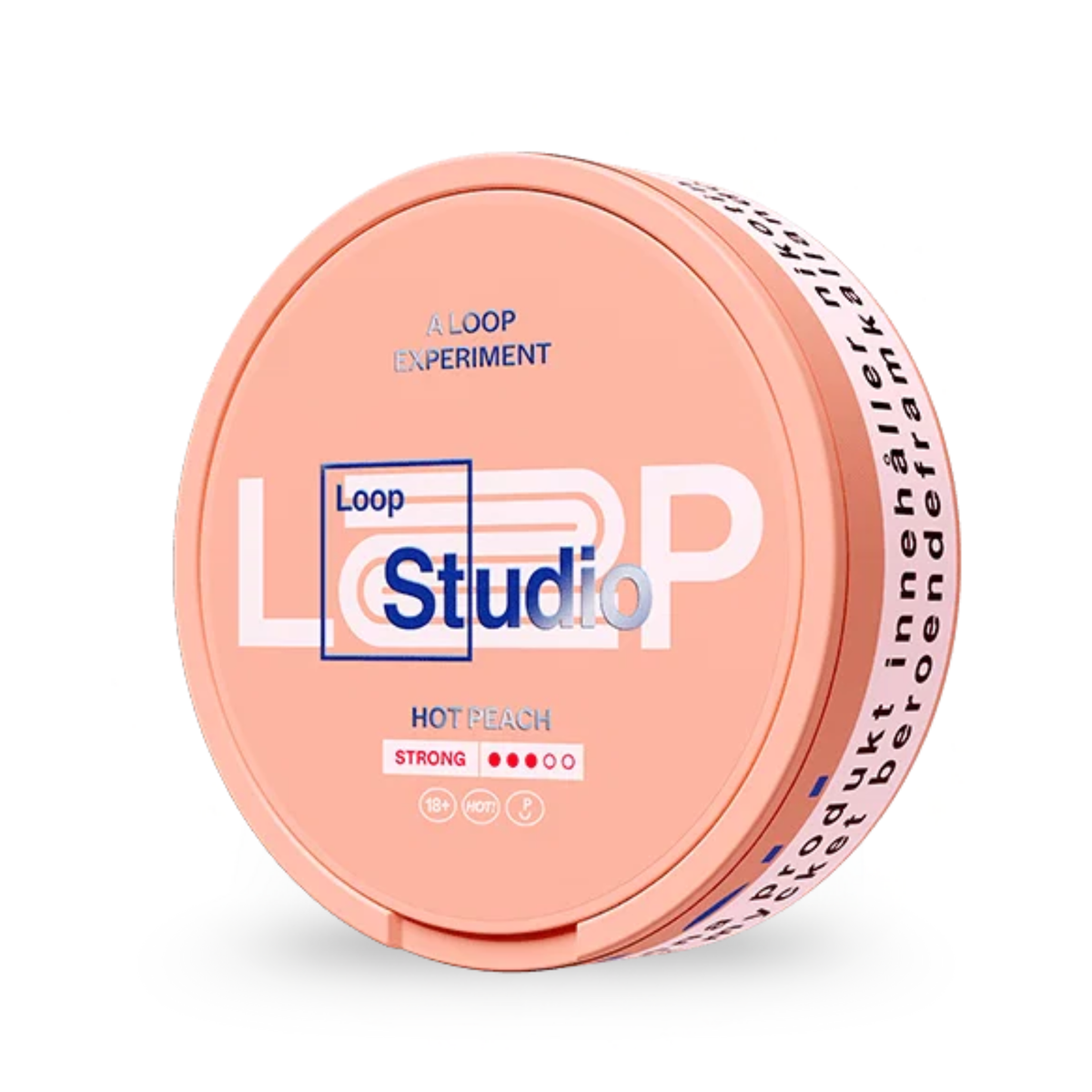 LOOP Hot Peach Strong