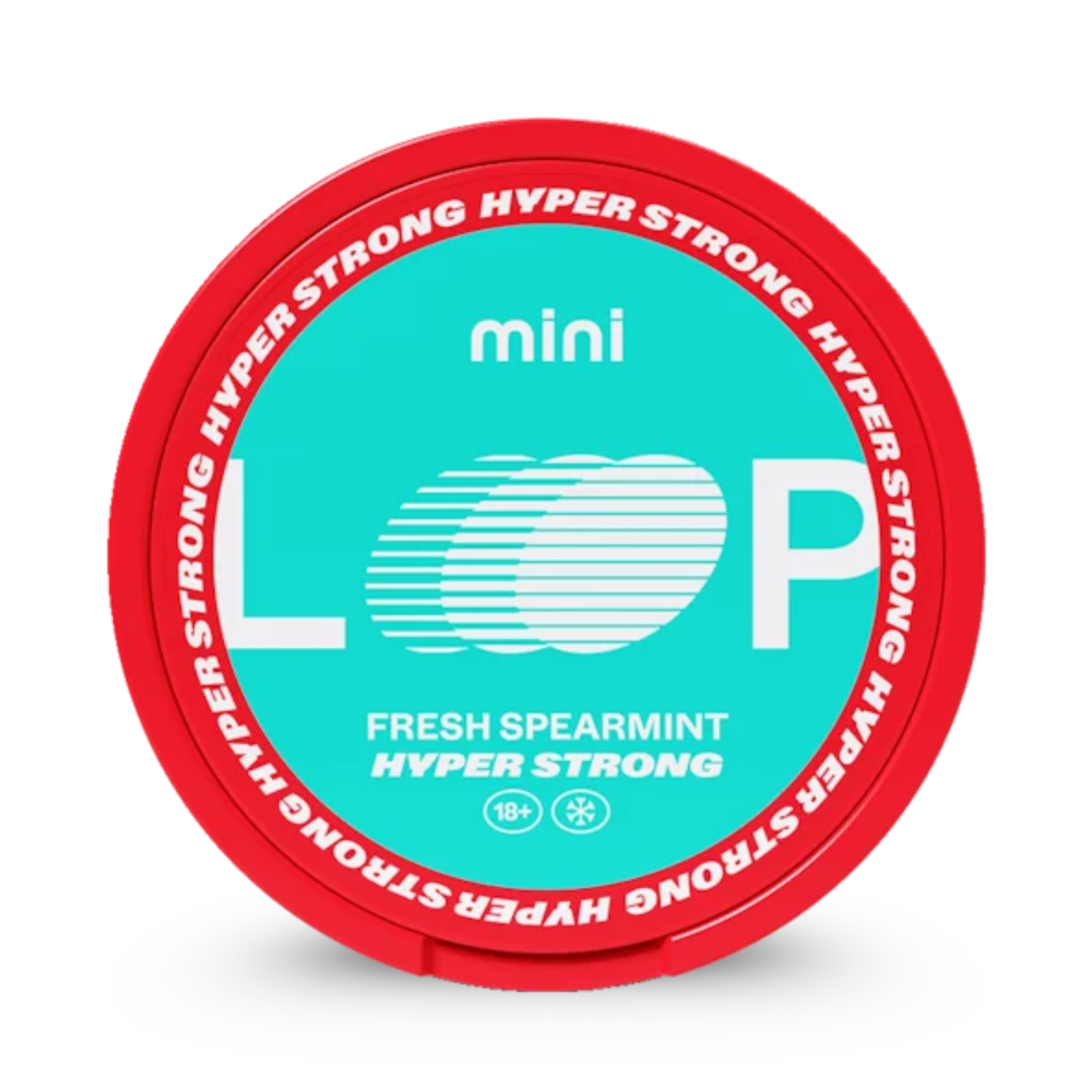 Loop Fresh Spearmint Mini Hyper Strong