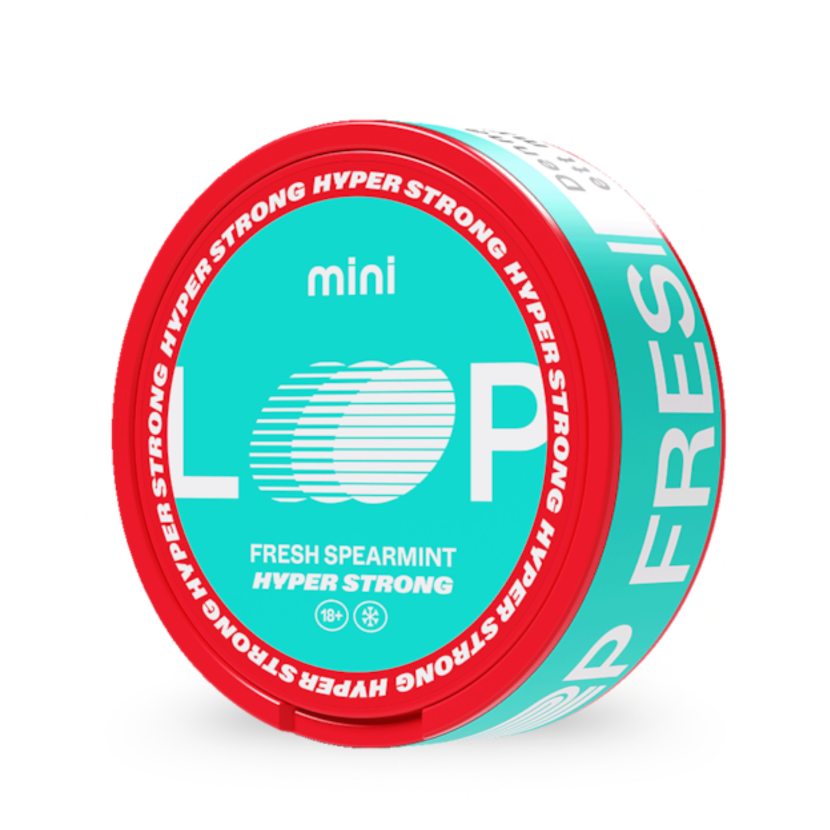 Loop Fresh Spearmint Mini Hyper Strong