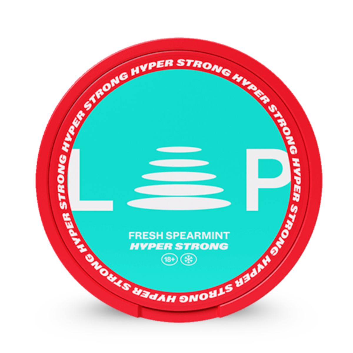 Loop Fresh Spearmint Hyper Strong