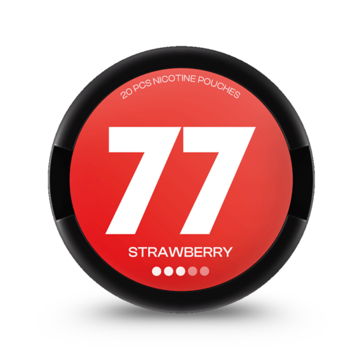 77 Strawberry Extra Strong (10.4 mg/pouch)