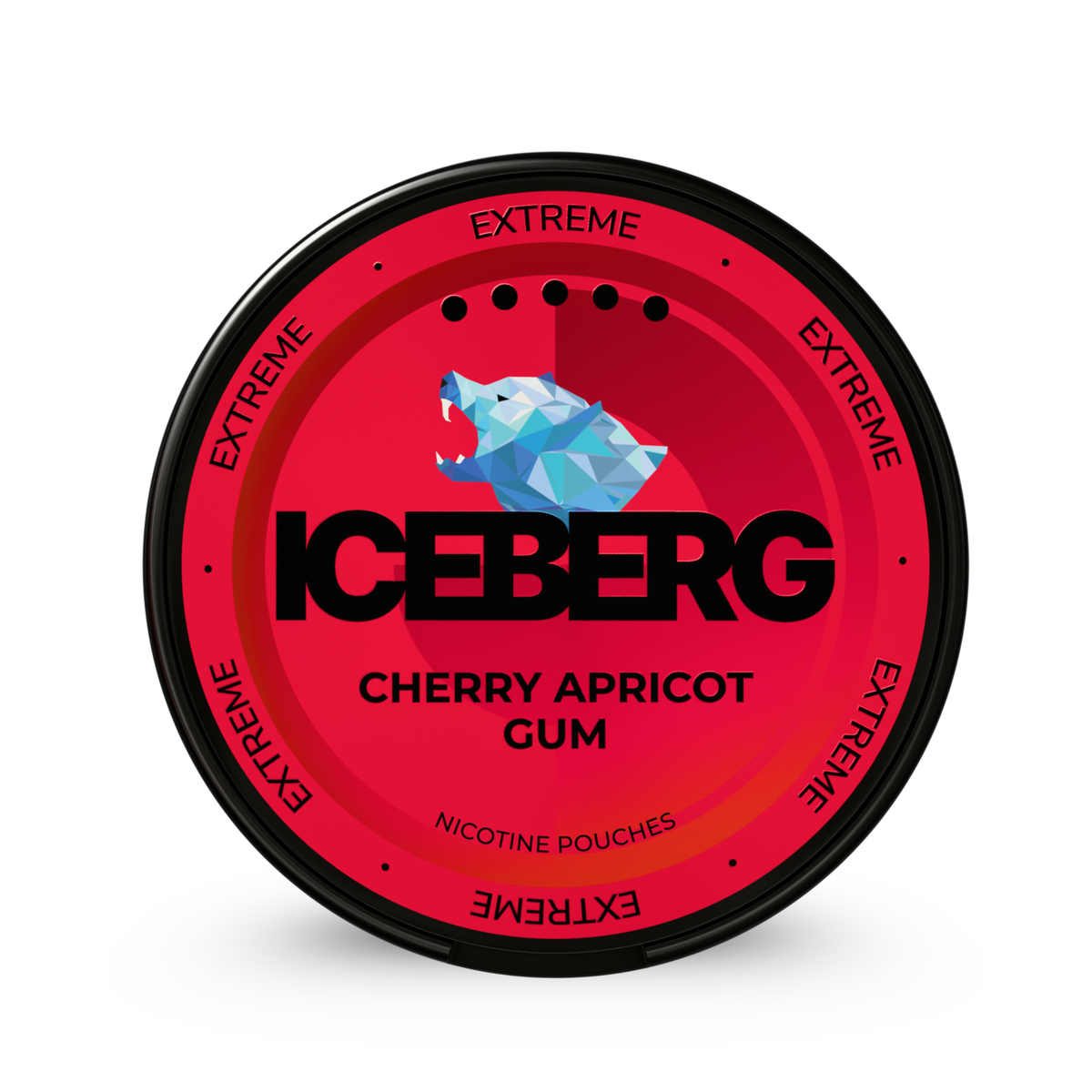 ICEBERG Cherry Apricot Gum 30mg