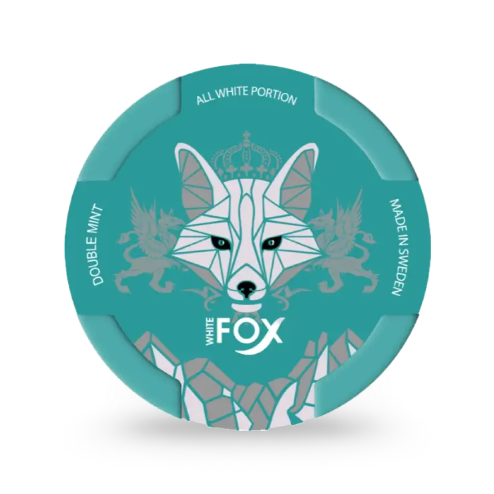 White Fox Double Mint 12mg