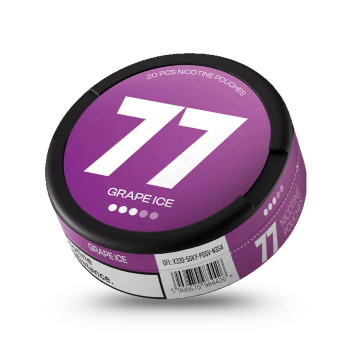 77 Grape Ice 10.4mg