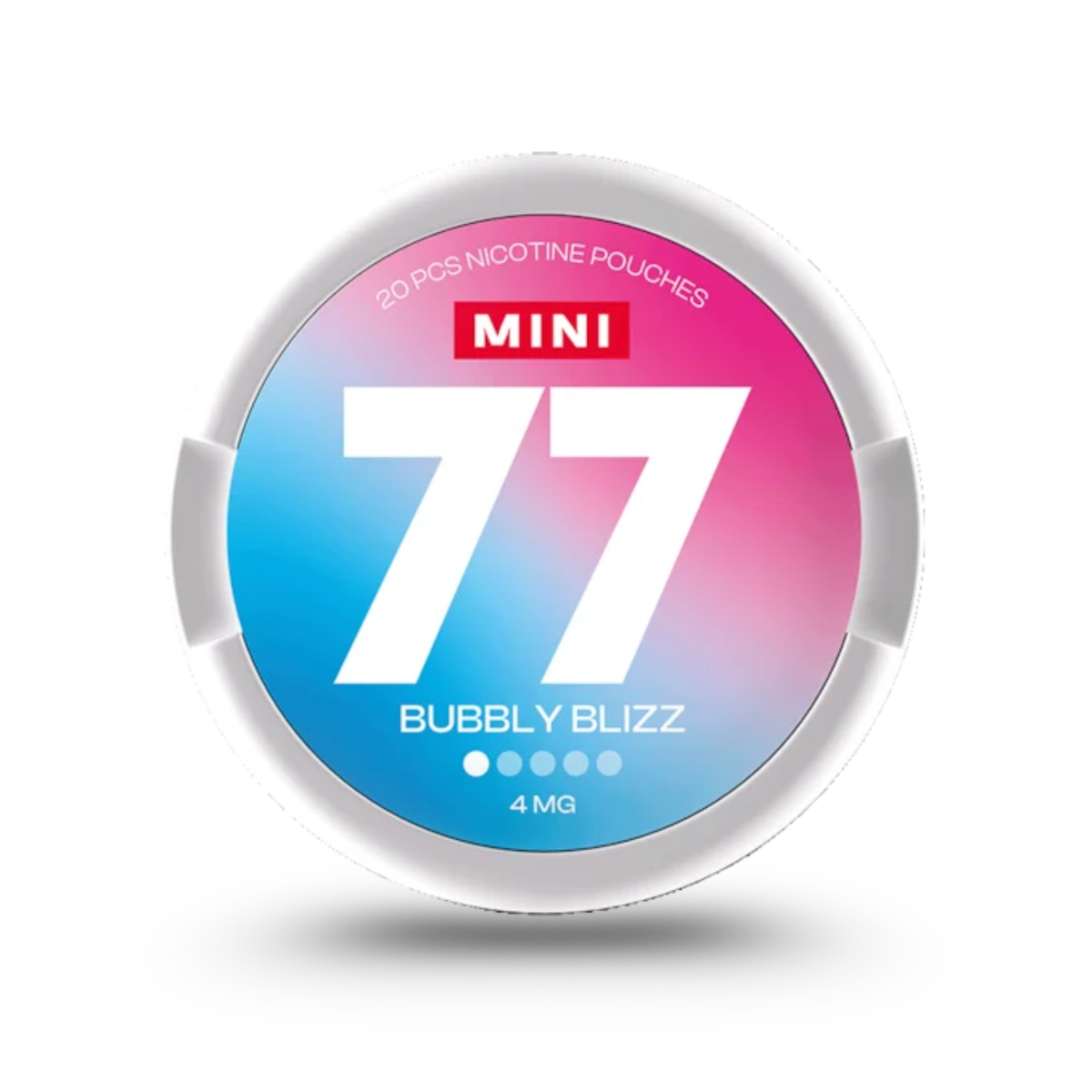 77 Bubbly Blizz Mini 4mg