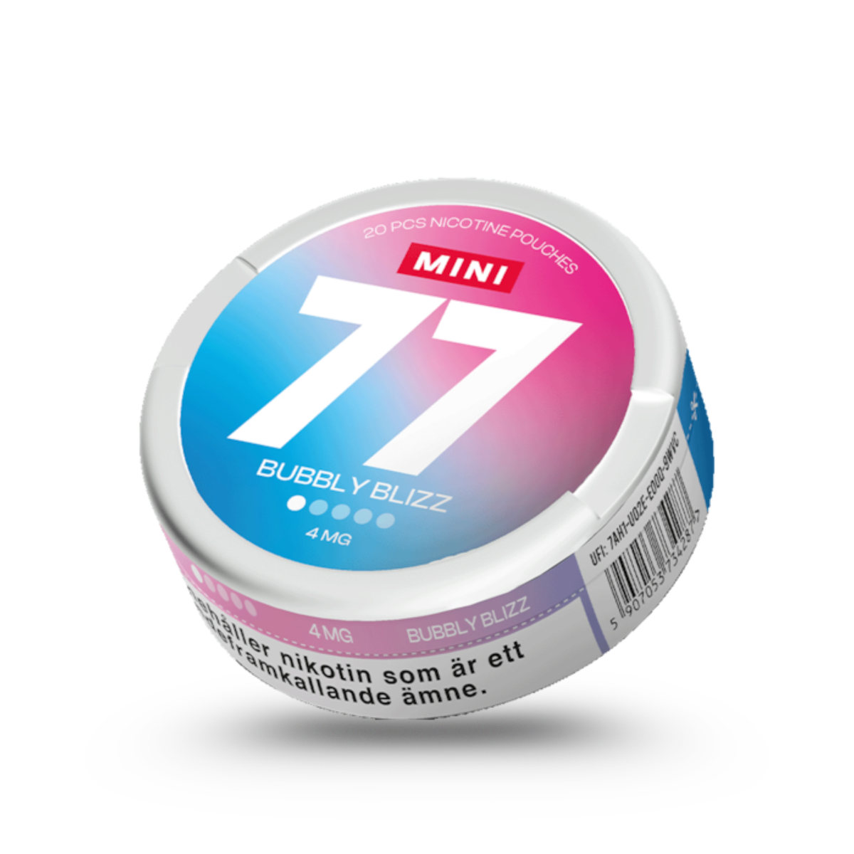 77 Bubbly Blizz Mini 4mg
