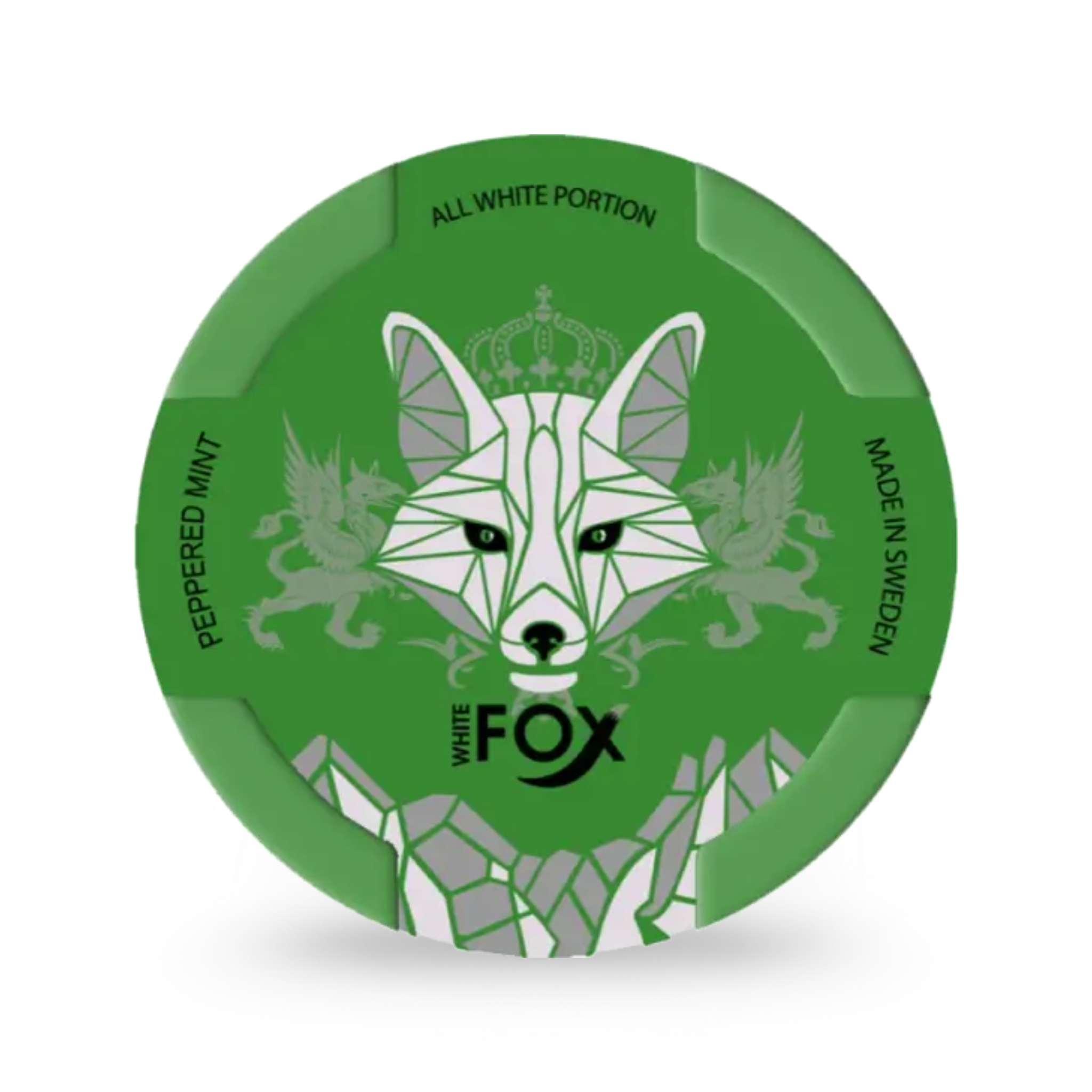 White Fox Peppered Mint 14,3mg