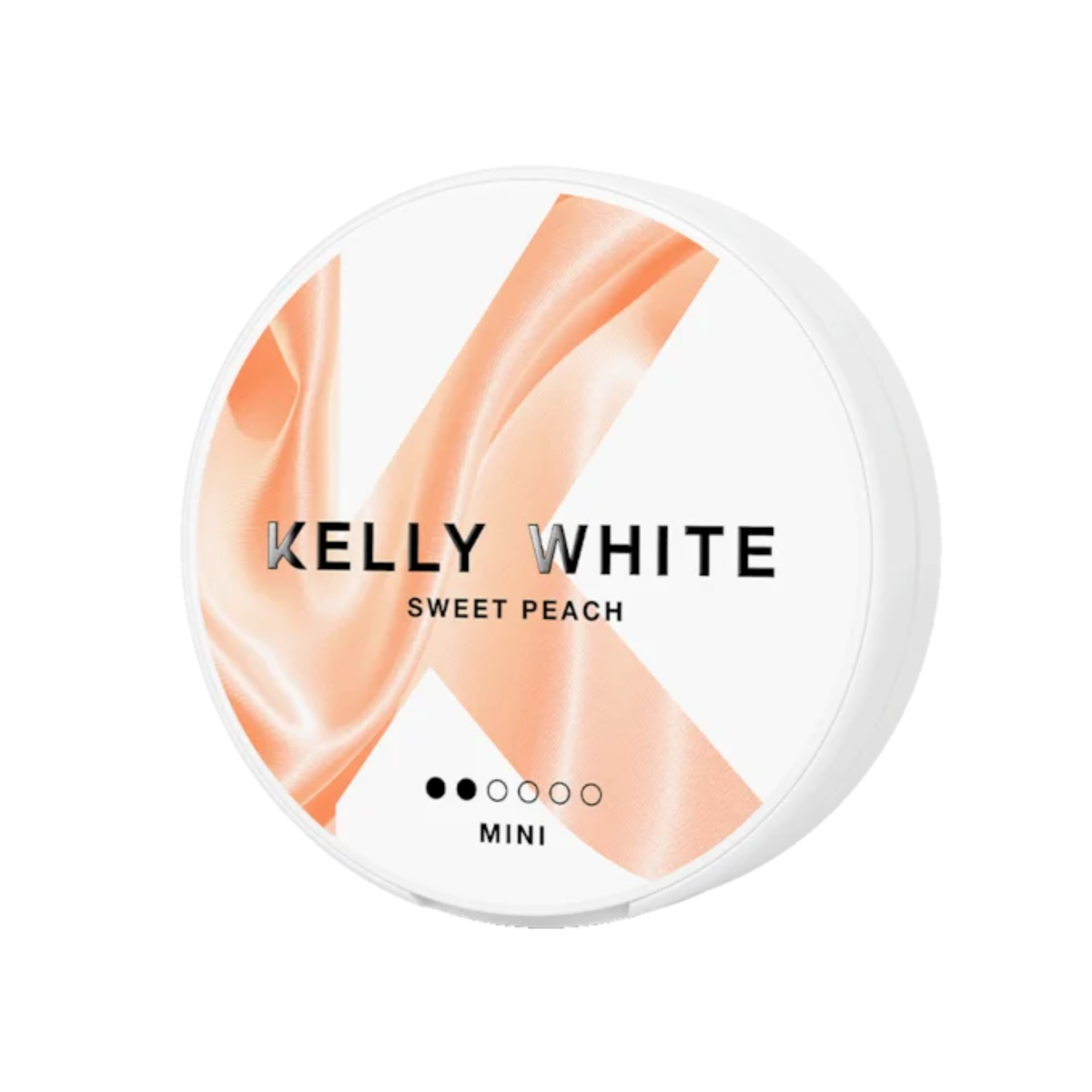 Kelly White Sweet Peach Mini 4 mg