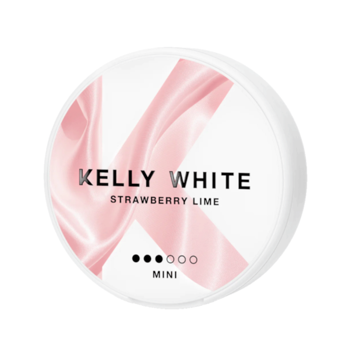 Kelly White Strawberry Lime Mini 5 mg