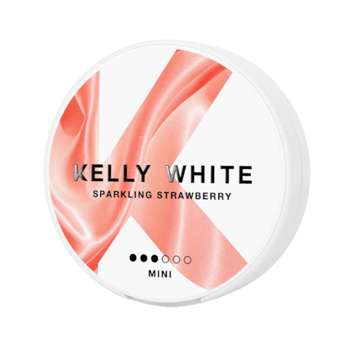 Kelly White Sparkling Strawberry Mini 6 mg