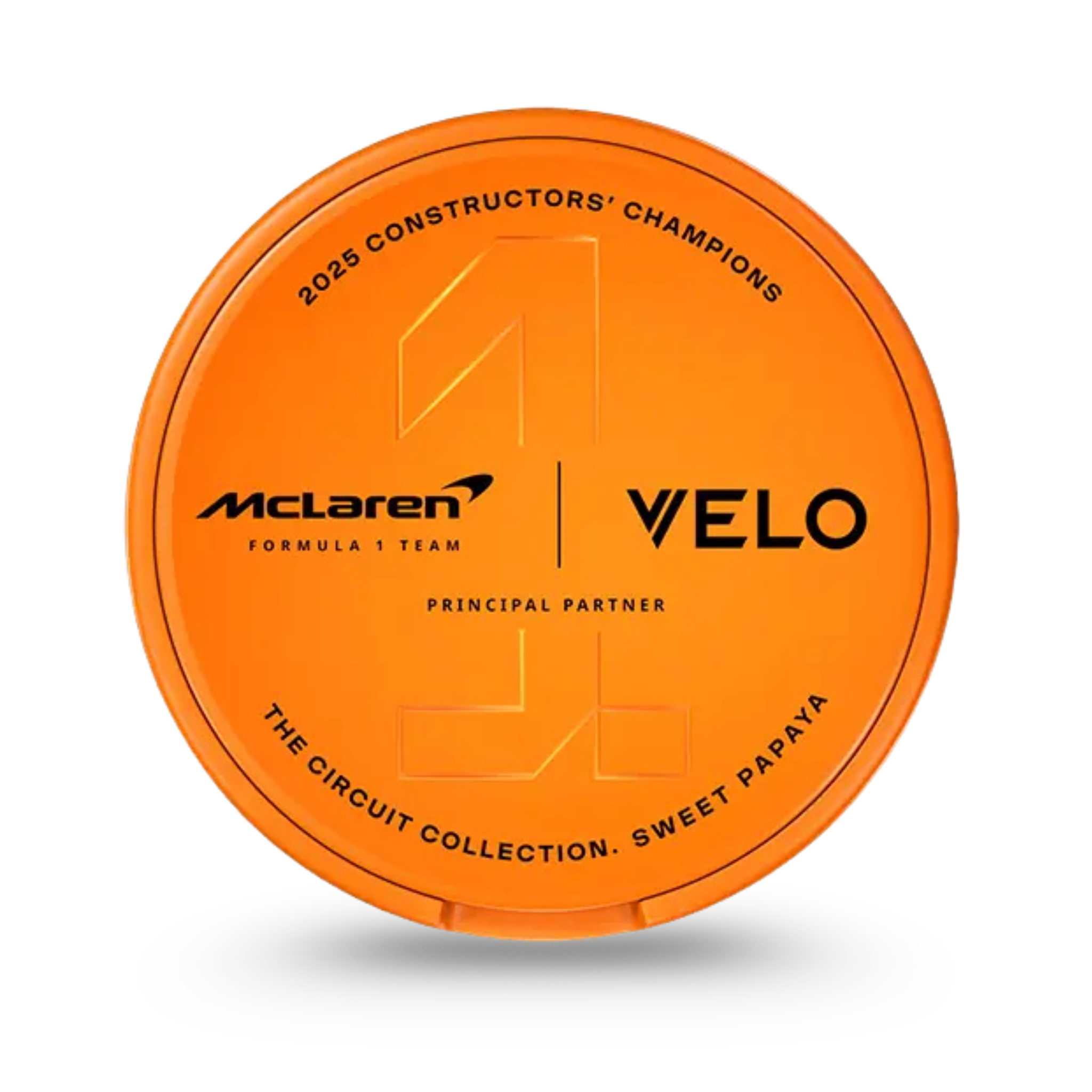 VELO McLaren Sweet Papaya Limited Edition 8 mg – Nordic Fulfillment