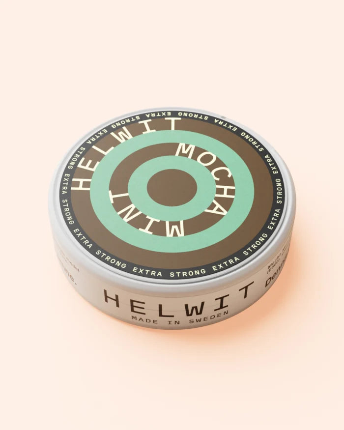 Helwit Mocha Mint Extra Strong 7.5 mg