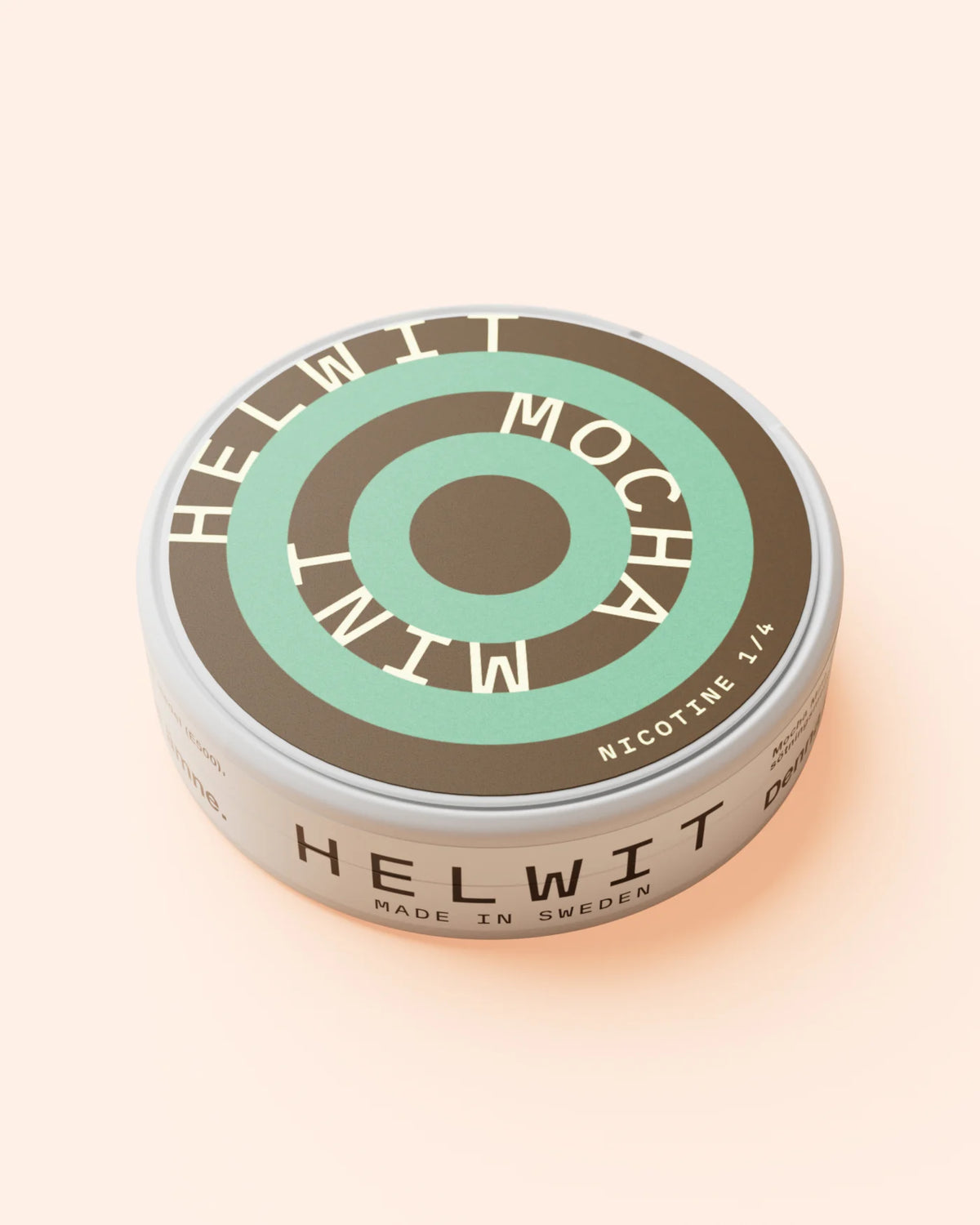 Helwit Mocha Mint 2 mg