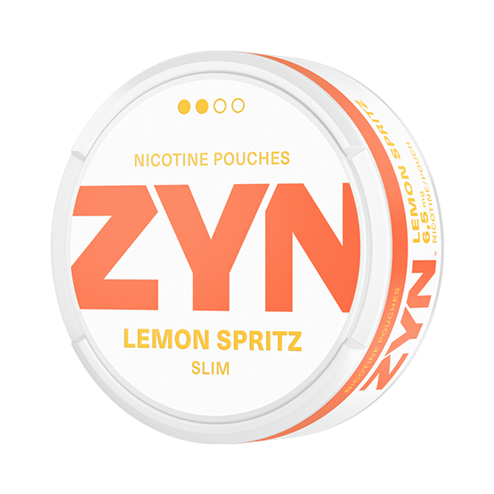 BUY ZYN Slim Lemon Spritz | Zesty lemon twist, broad assortment 