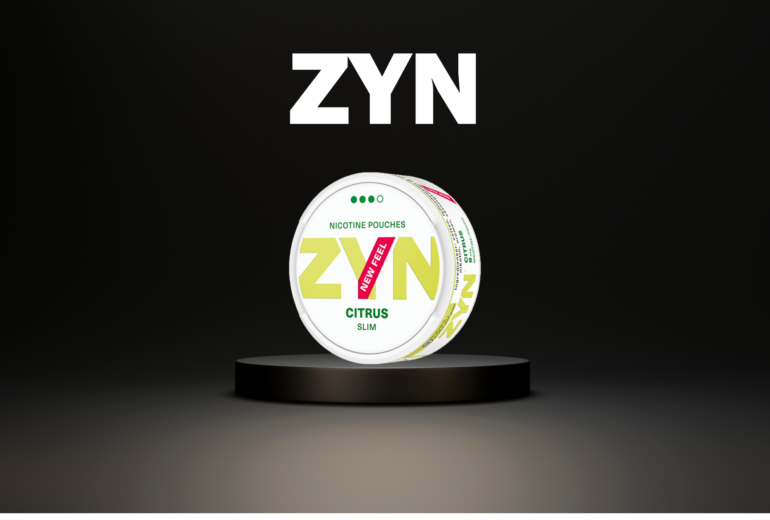 Zyn nicotine pouches