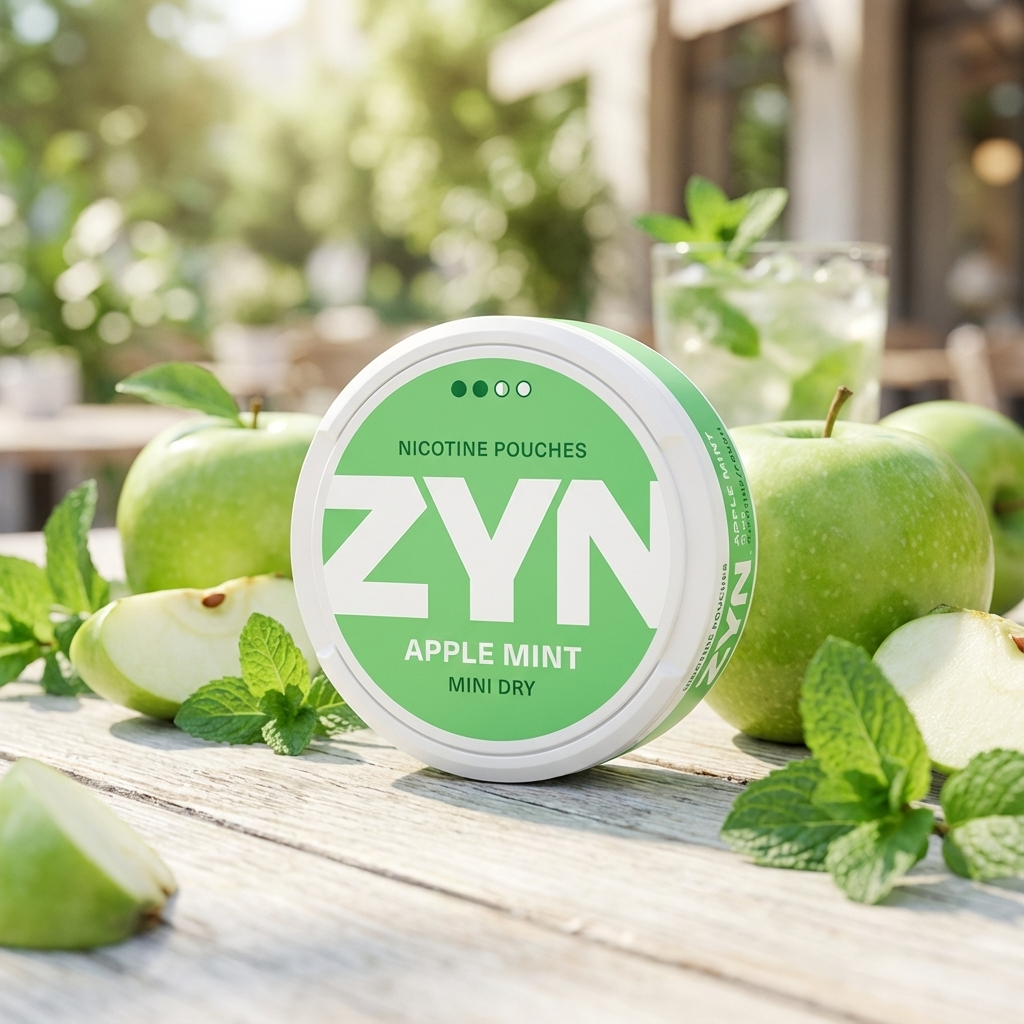 zyn apple mint