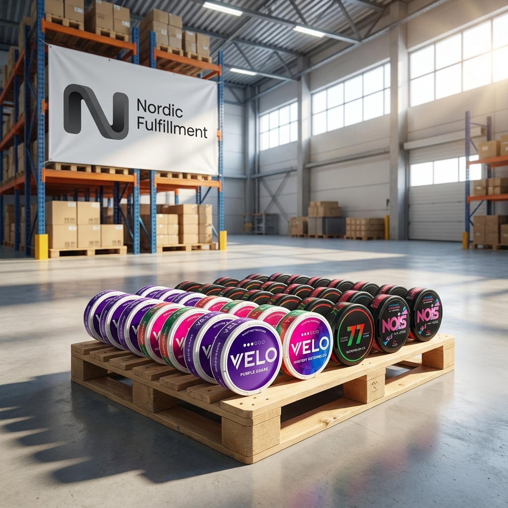 Sourcing Nicotine Pouches in Europe: Your Guide to Secure Logistics & Premium Access