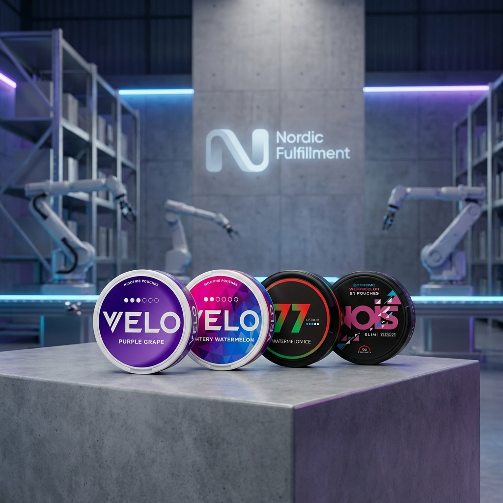 Wholesale ZYN & VELO in the USA: Your Direct Swedish Logistics Partner