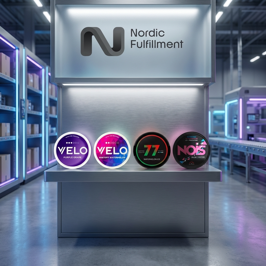 Wholesale Nicotine Pouches in Europe: Your Strategic Partner for Global Logistics