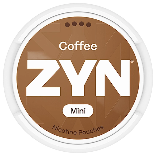 ZYN Coffee Mini Extra Strong (6 mg/pouch)