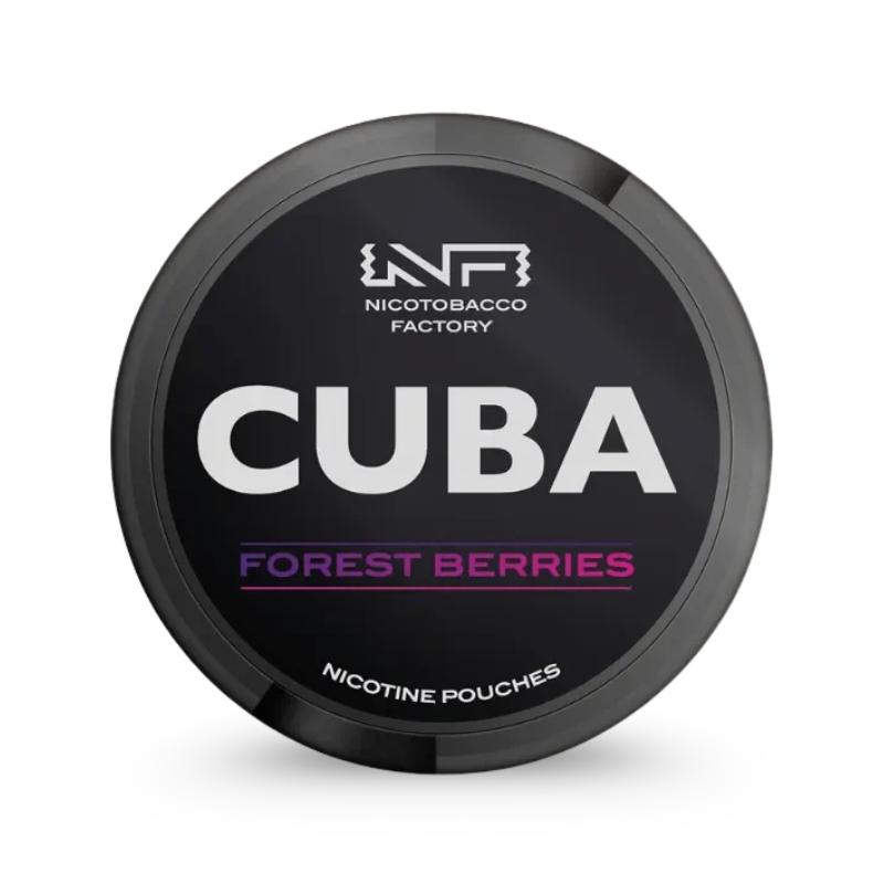 CUBA Forest Berries Strong SLIM (43 mg/g)