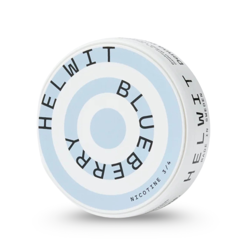 Helwit Blueberry Slim (4.5 mg /pouch)