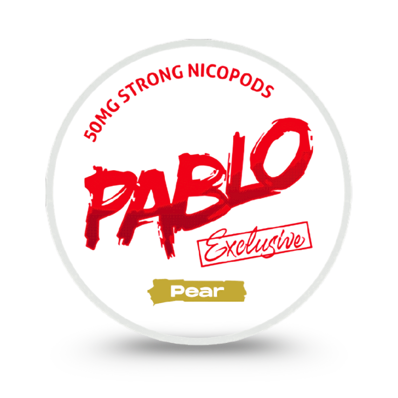 PABLO Exclusive Pear Strong (30 mg/pouch)