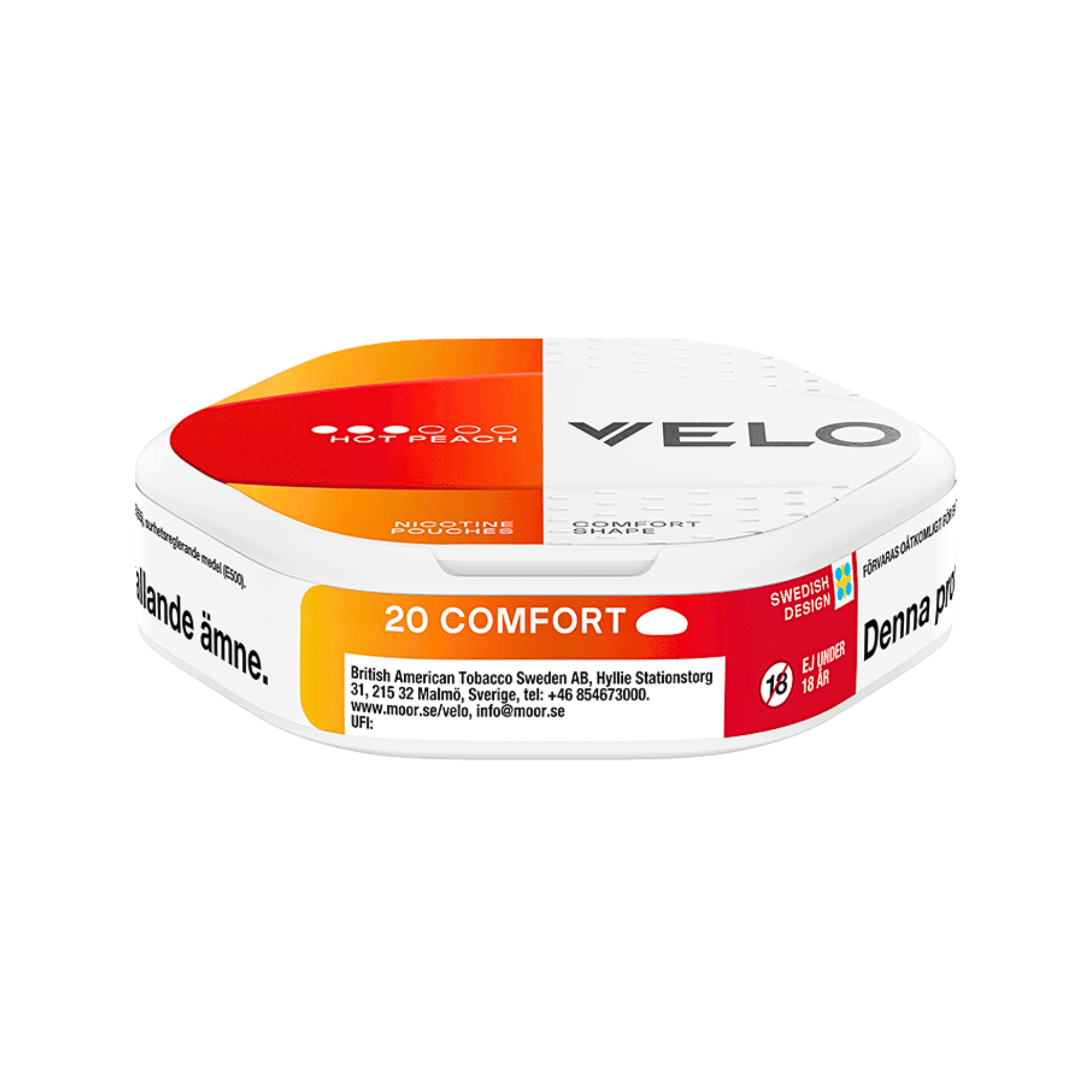 VELO Shift Hot Peach – Nordic Fulfillment