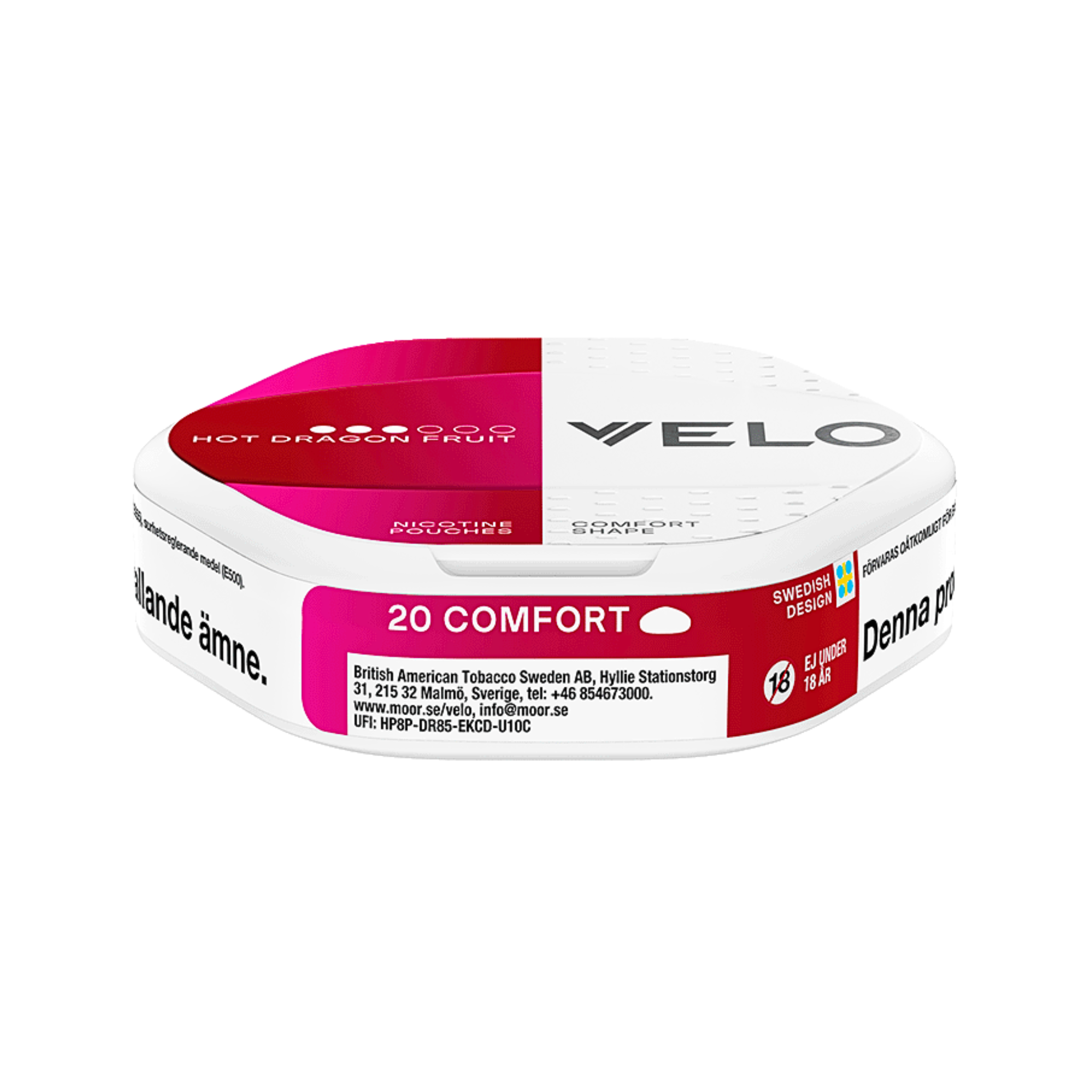 VELO Shift Hot Dragonfruit (8 mg/pouch) – Nordic Fulfillment