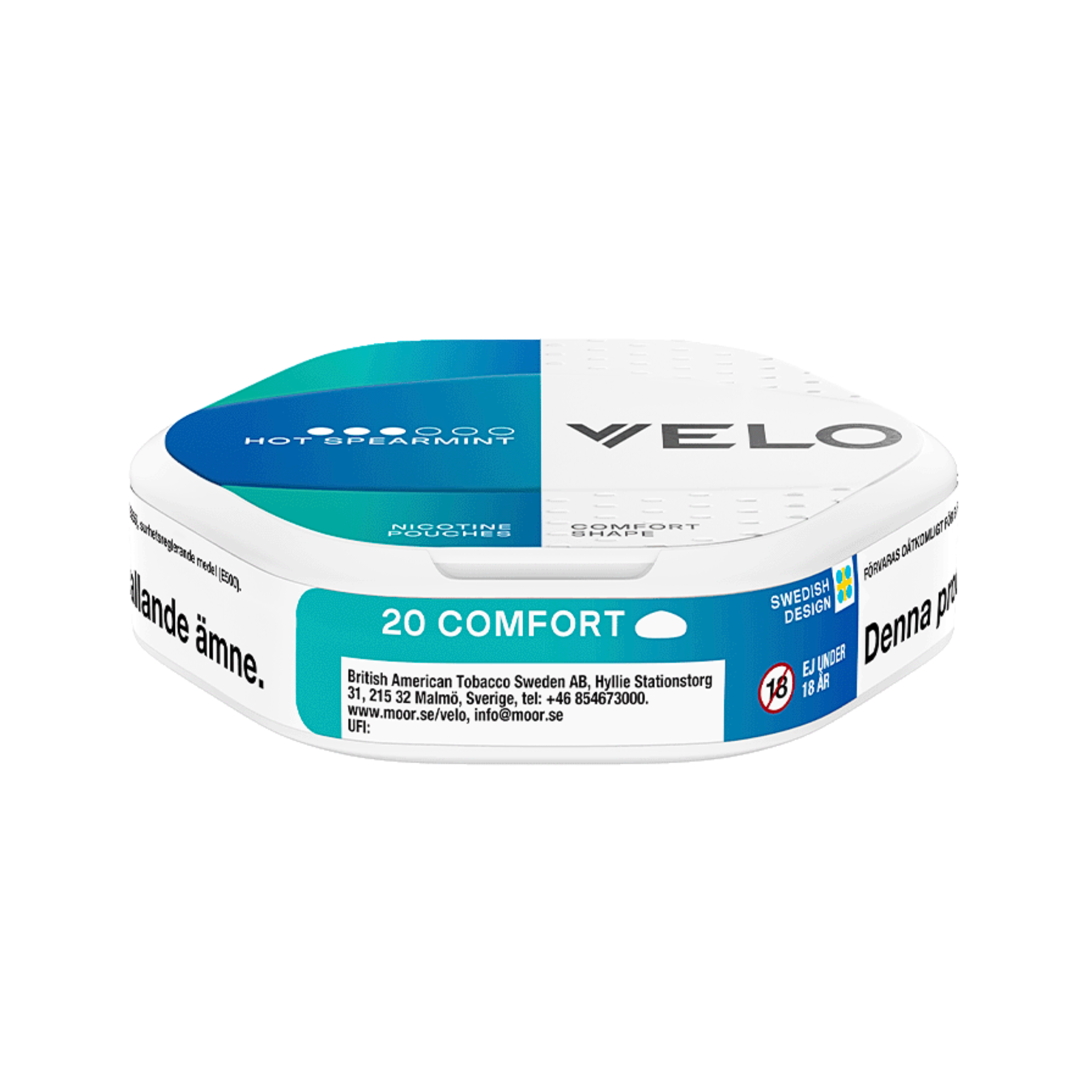 VELO Shift Hot Spearmint – Nordic Fulfillment