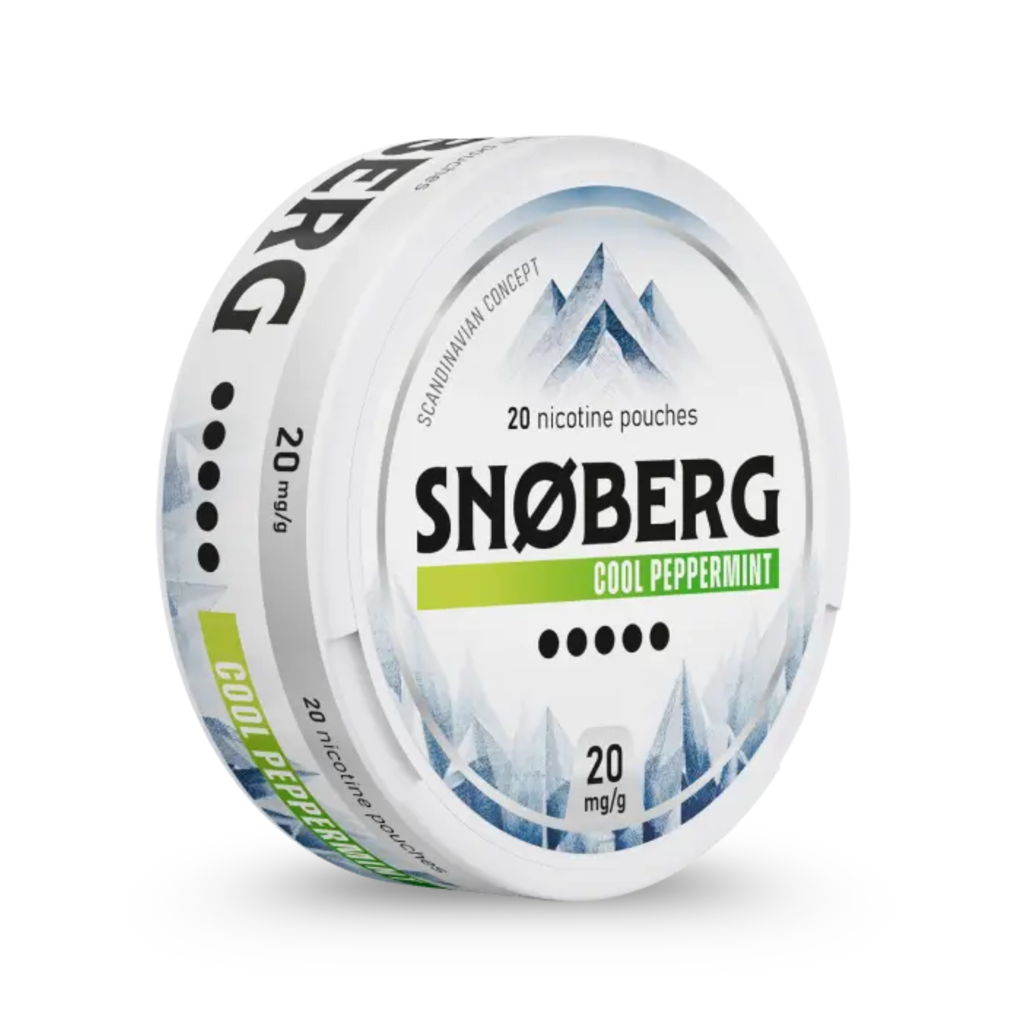 SNØBERG Cool Peppermint (10 mg/pouch)