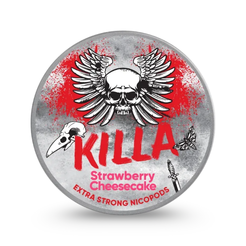 KILLA Strawberry Cheesecake (13.2 mg/pouch)
