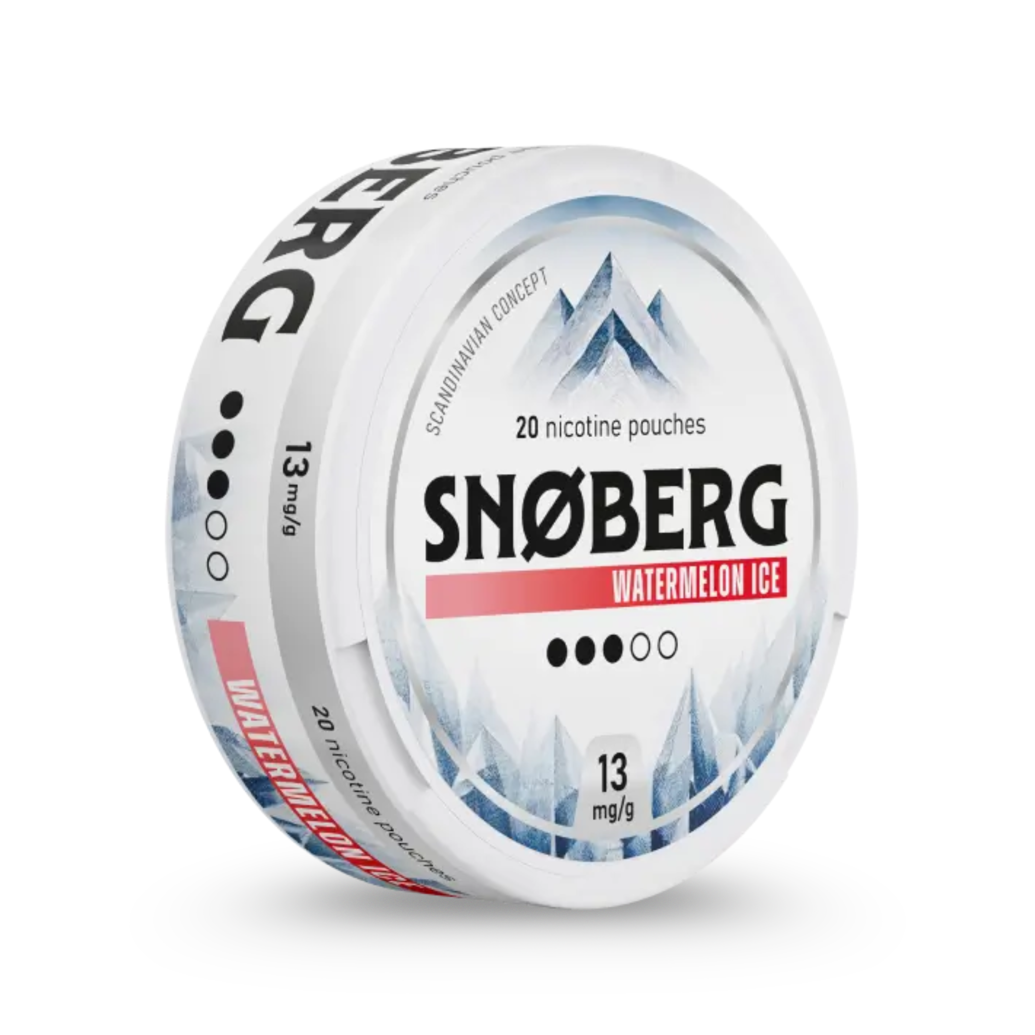 SNØBERG Watermelon Ice (10 mg/pouch)