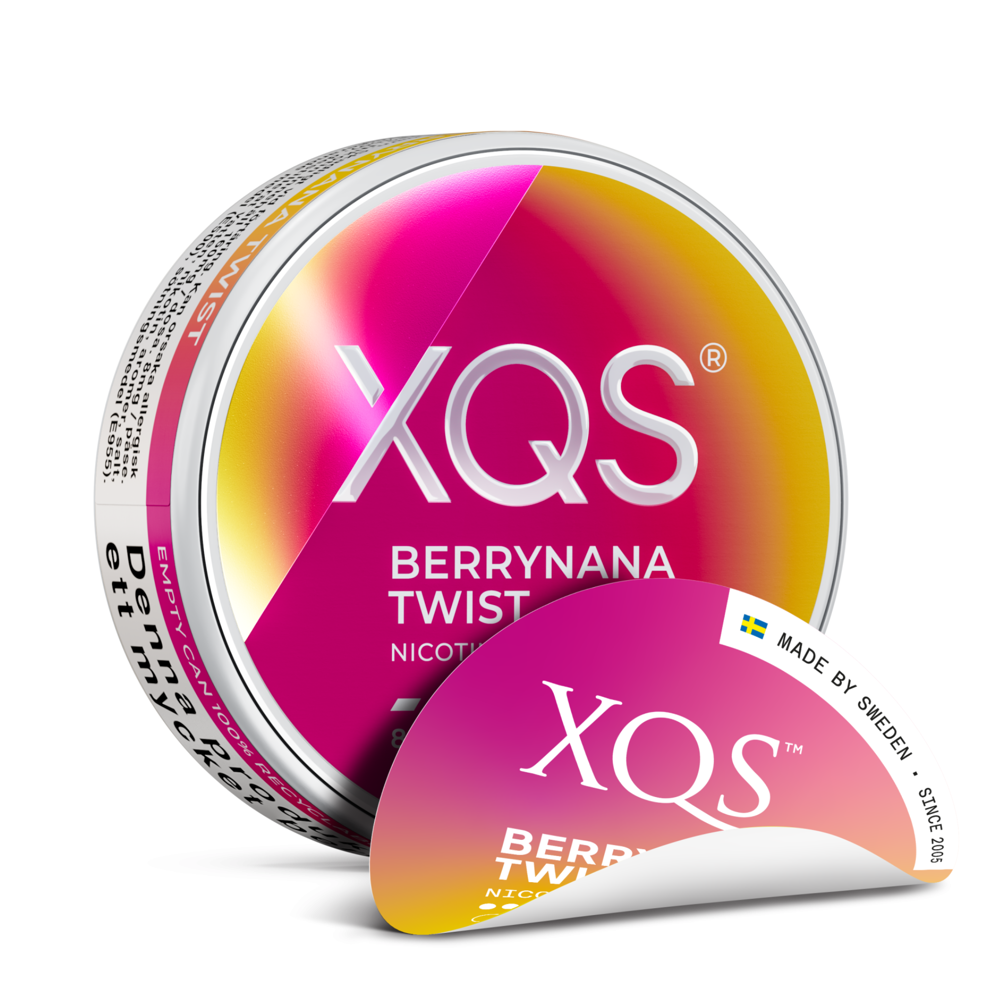 XQS Berrynana Twist (8 mg/pouch)
