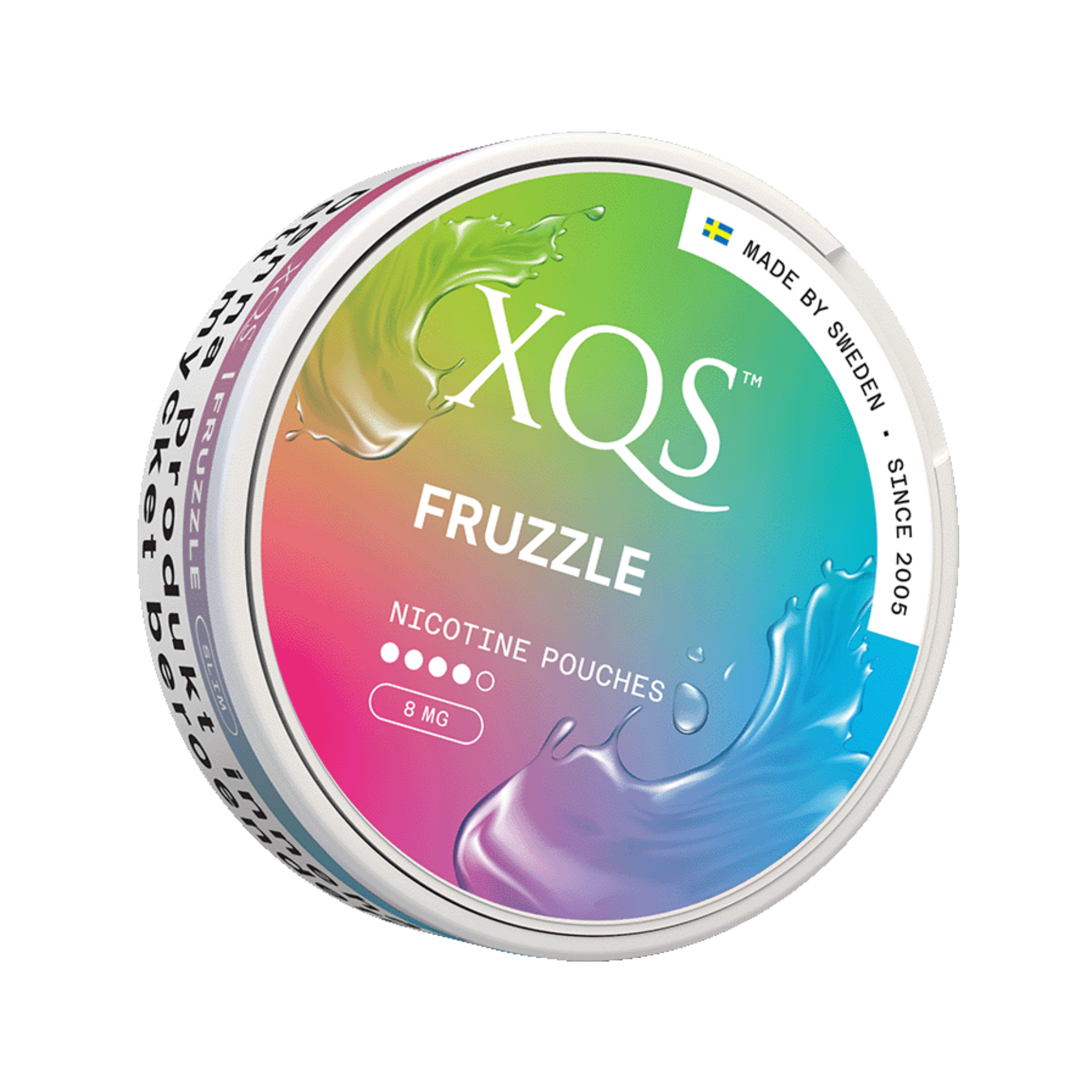 XQS Fruzzle Slim Strong (8 mg/pouch)