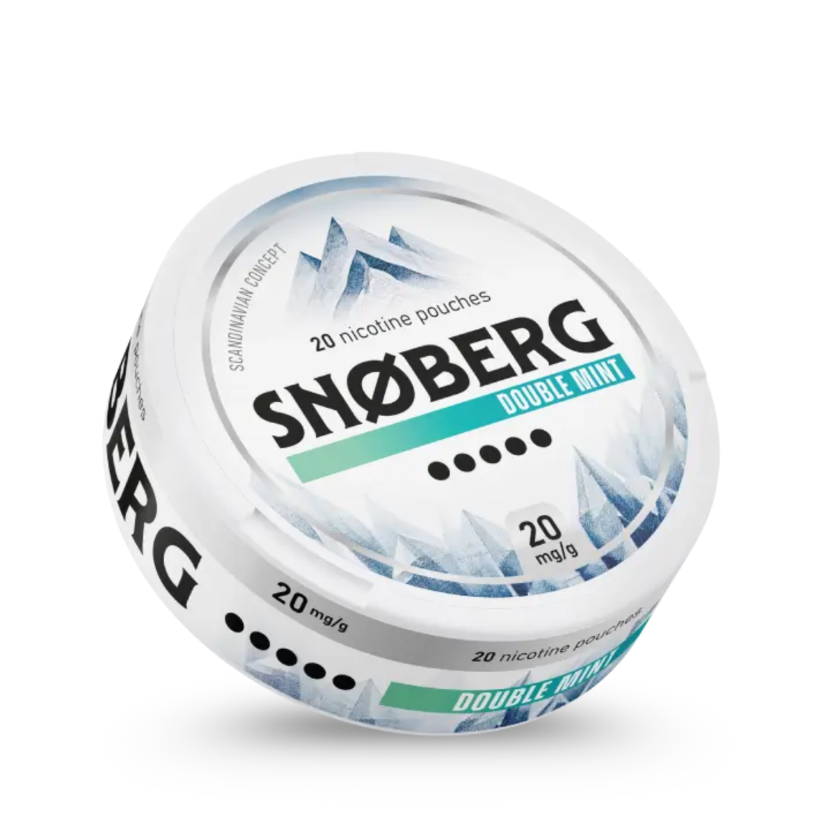 SNØBERG Double Mint (10 mg/pouch) – Nordic Fulfillment