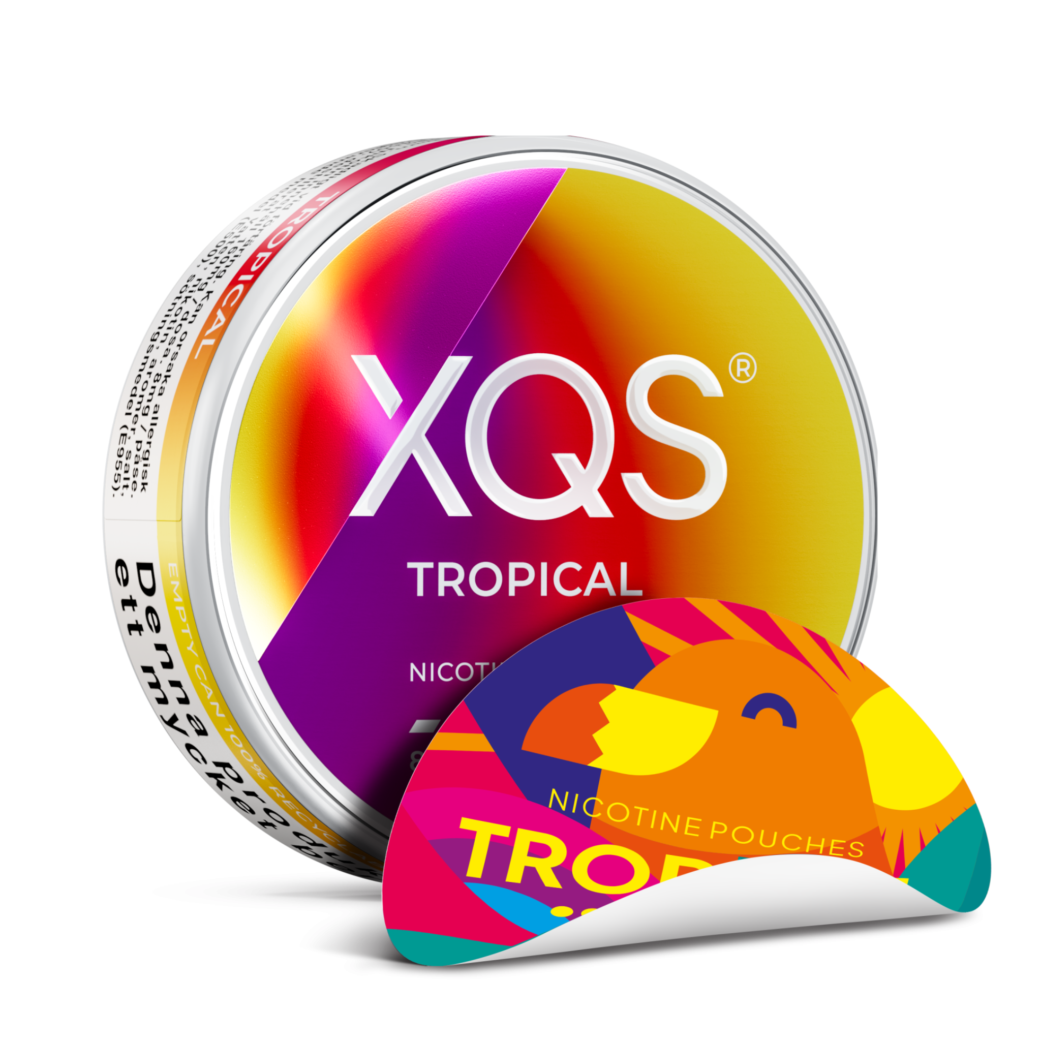 XQS Tropical (4 mg/pouch)