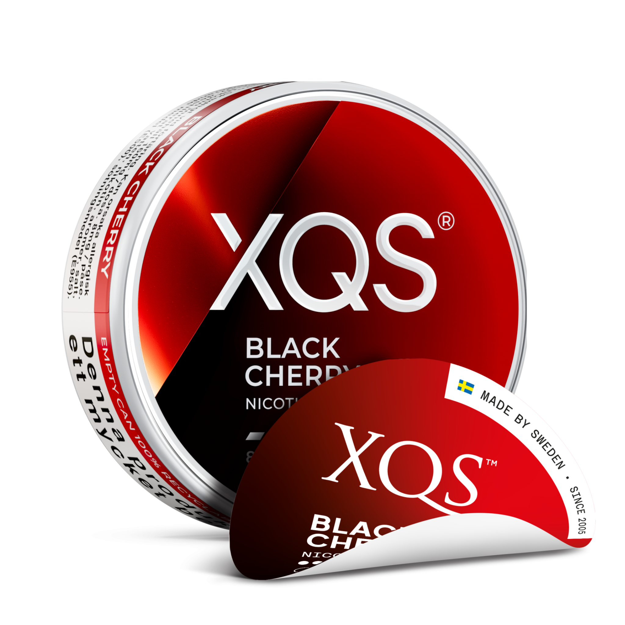XQS Black Cherry (4 mg/pouch)