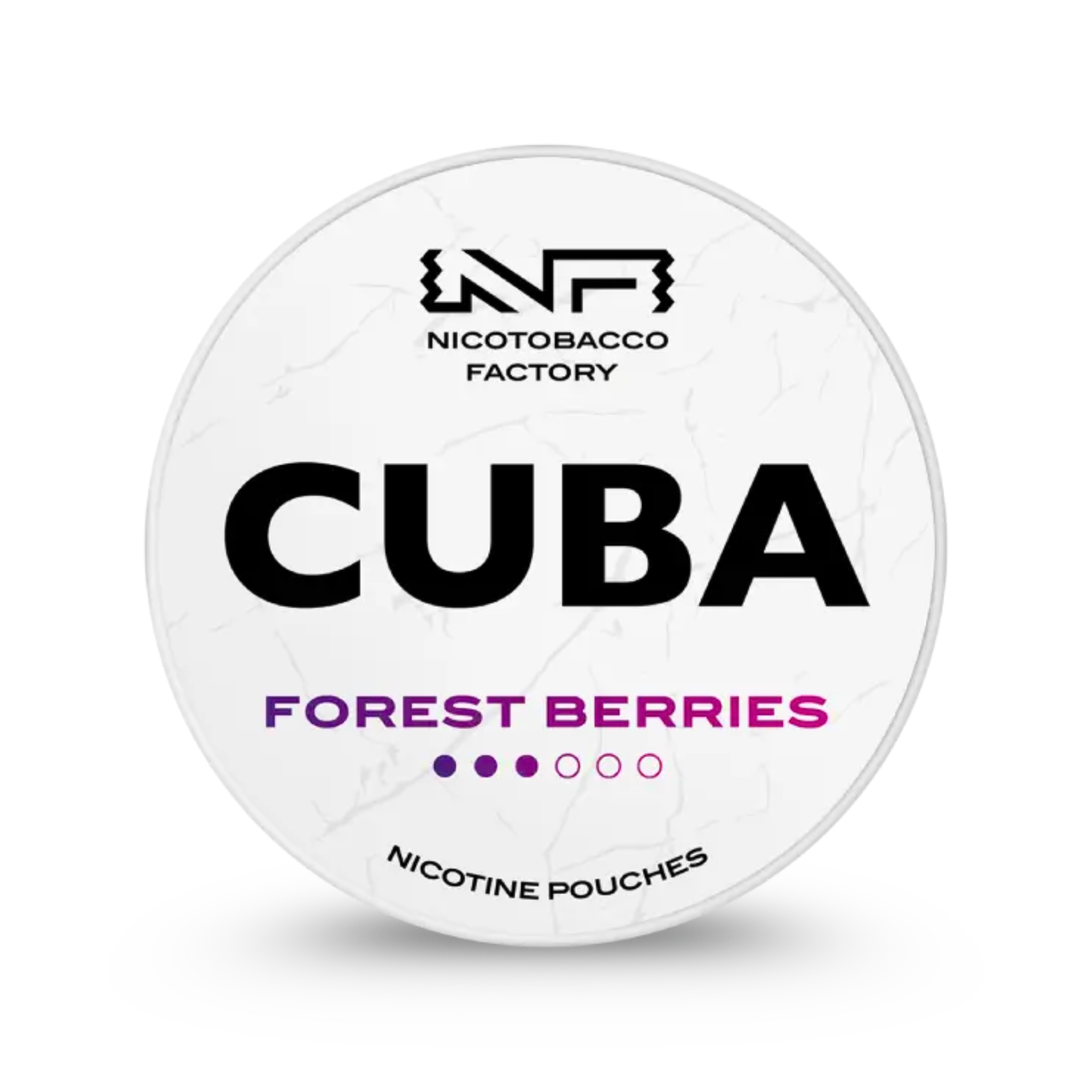 CUBA White Forest Berries (10.4 mg/pouch)