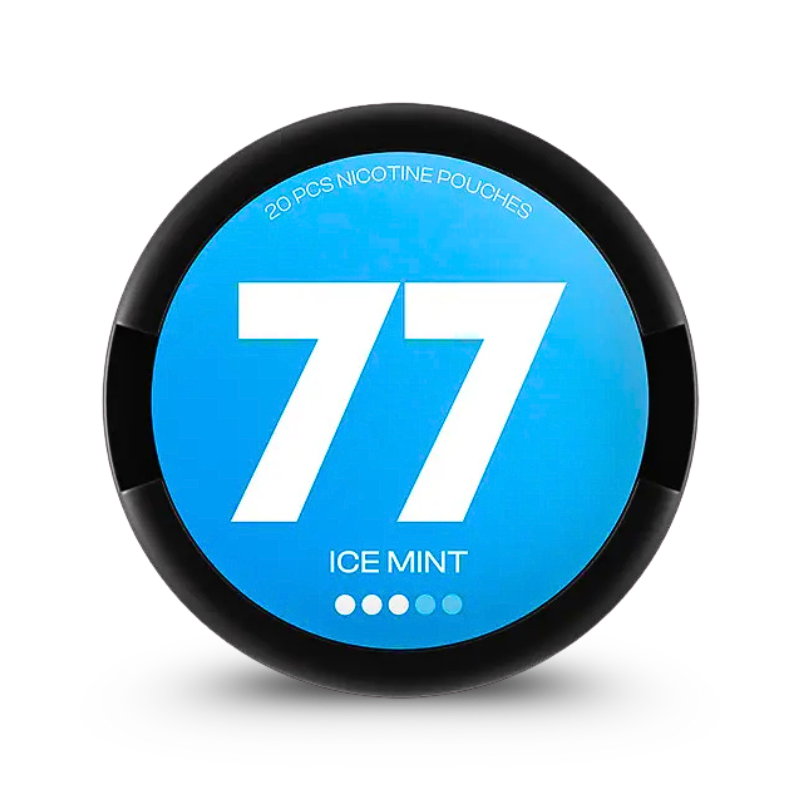 77 Ice Mint (10,4 mg/pouch)
