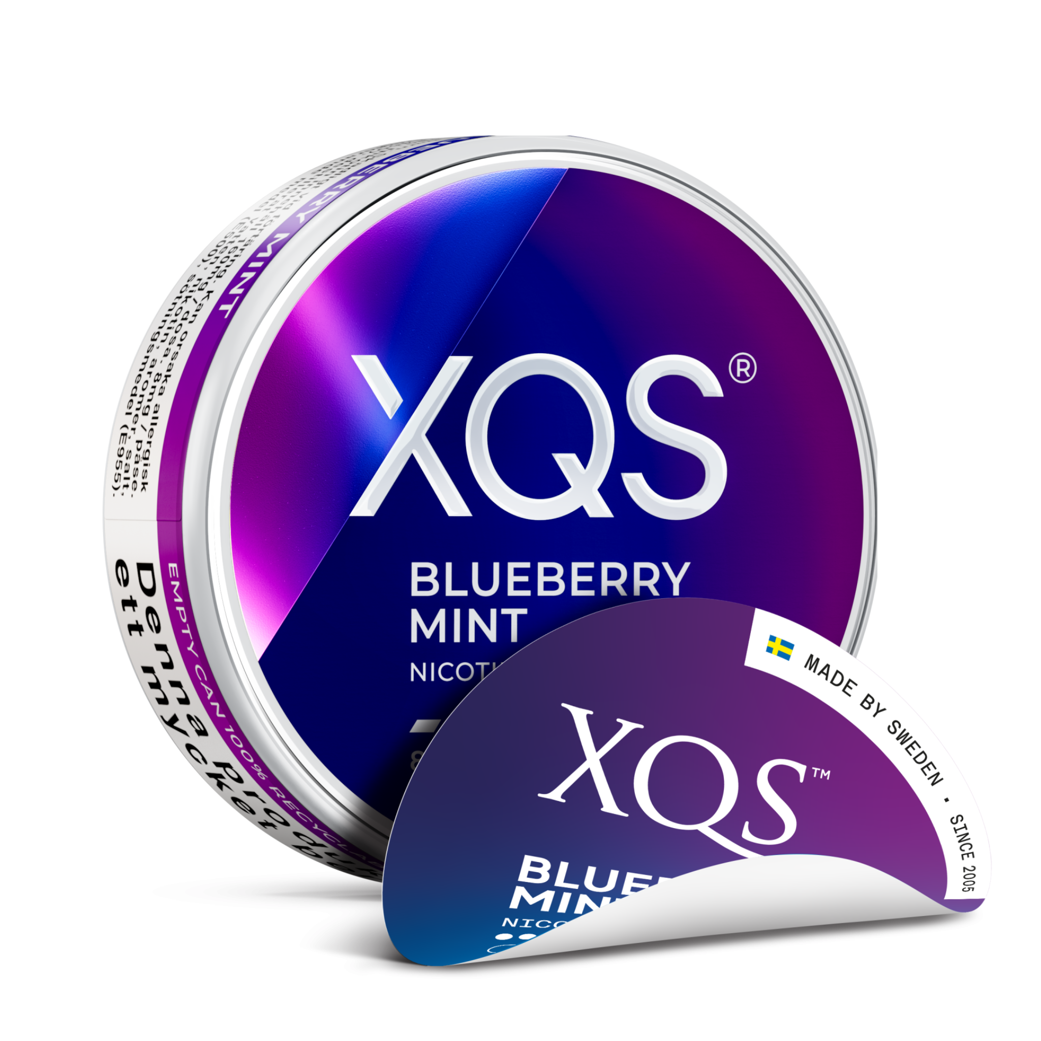 XQS Blueberry Mint (4 mg/pouch)