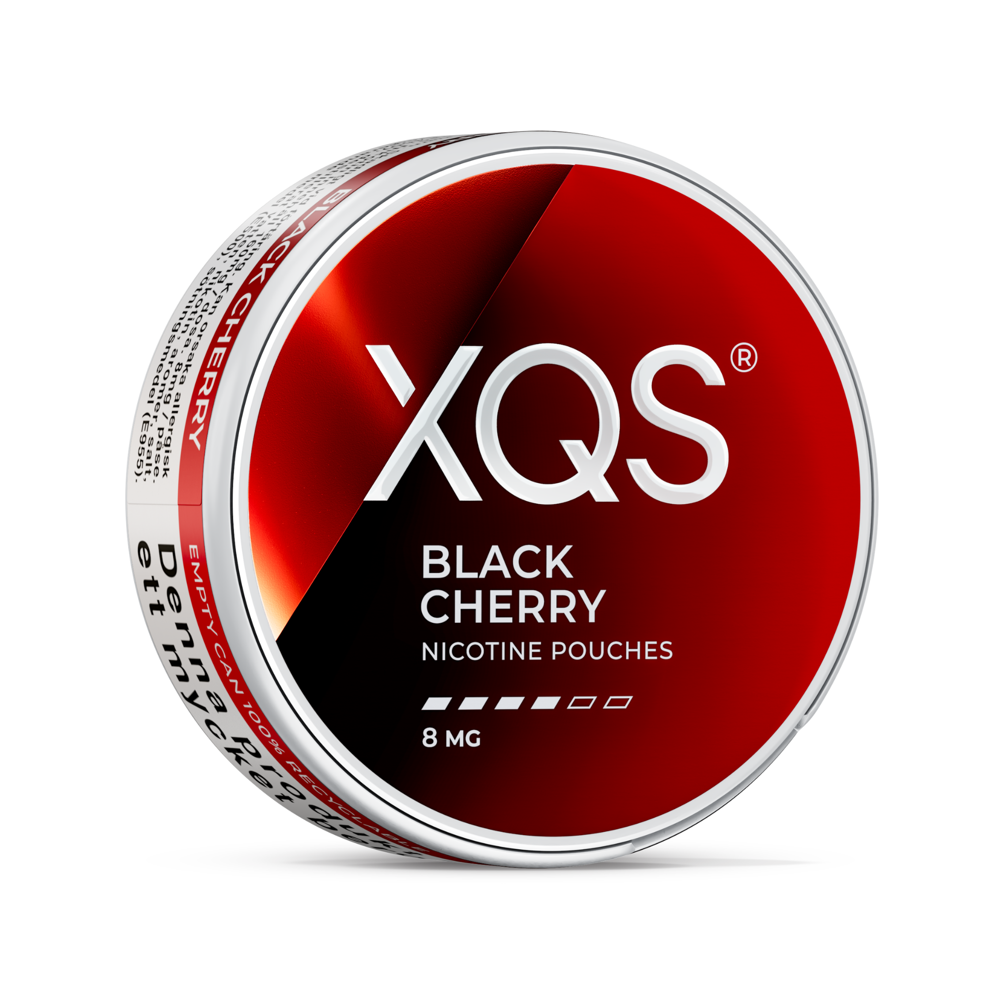 XQS Black Cherry (8 mg/pouch)