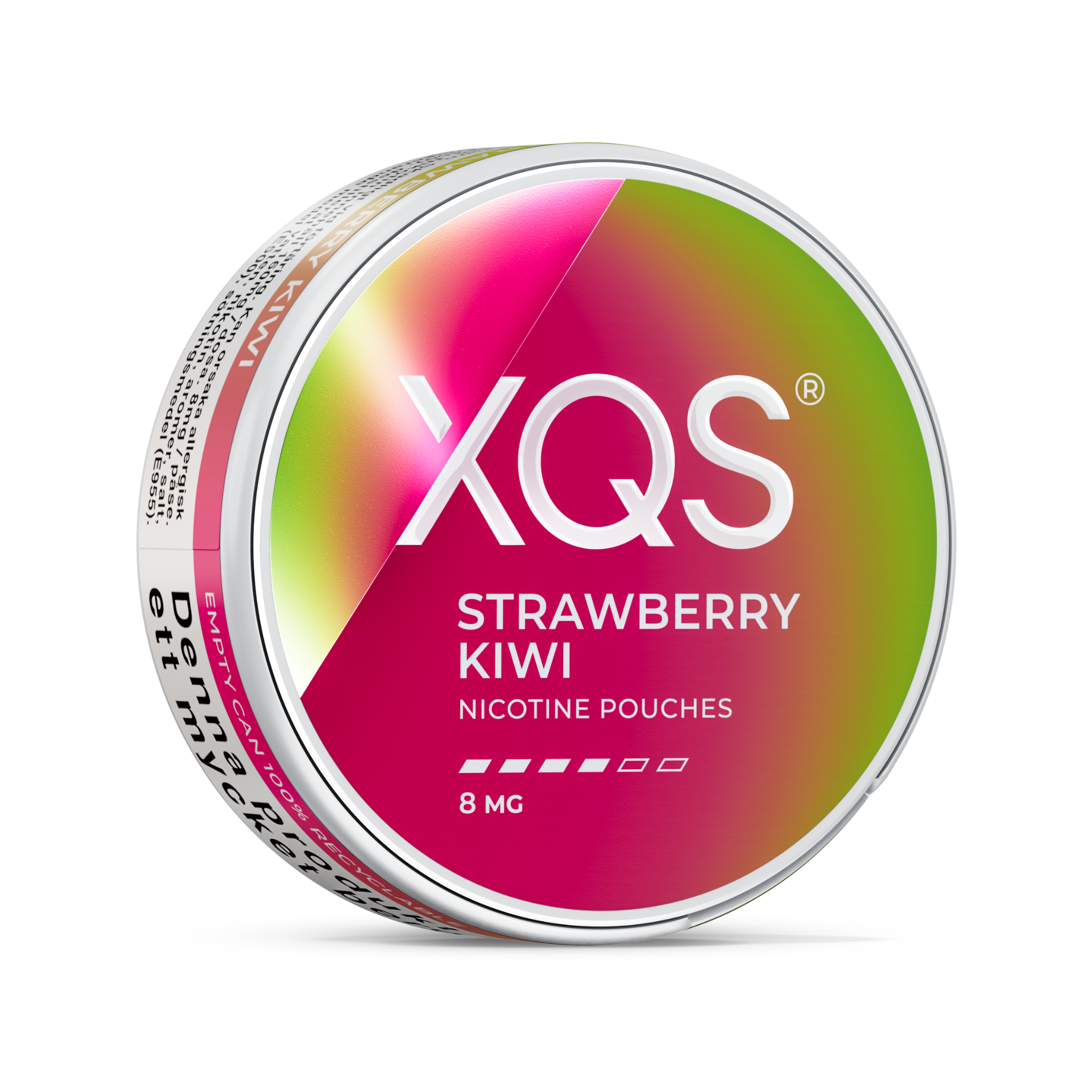 XQS Strawberry Kiwi (8 mg/pouch)